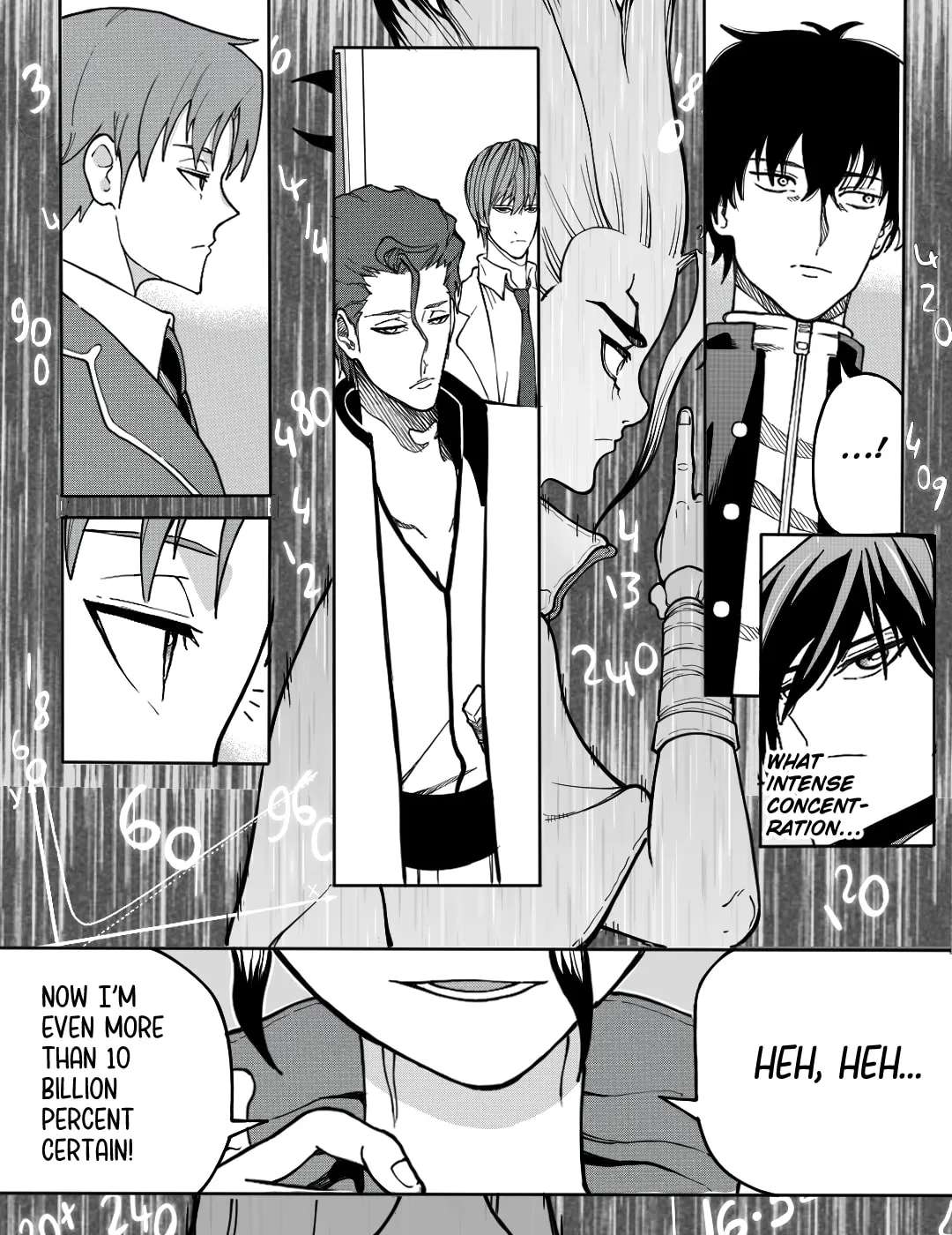 Anime Geniuses' Crossover Chapter 22 - page 14