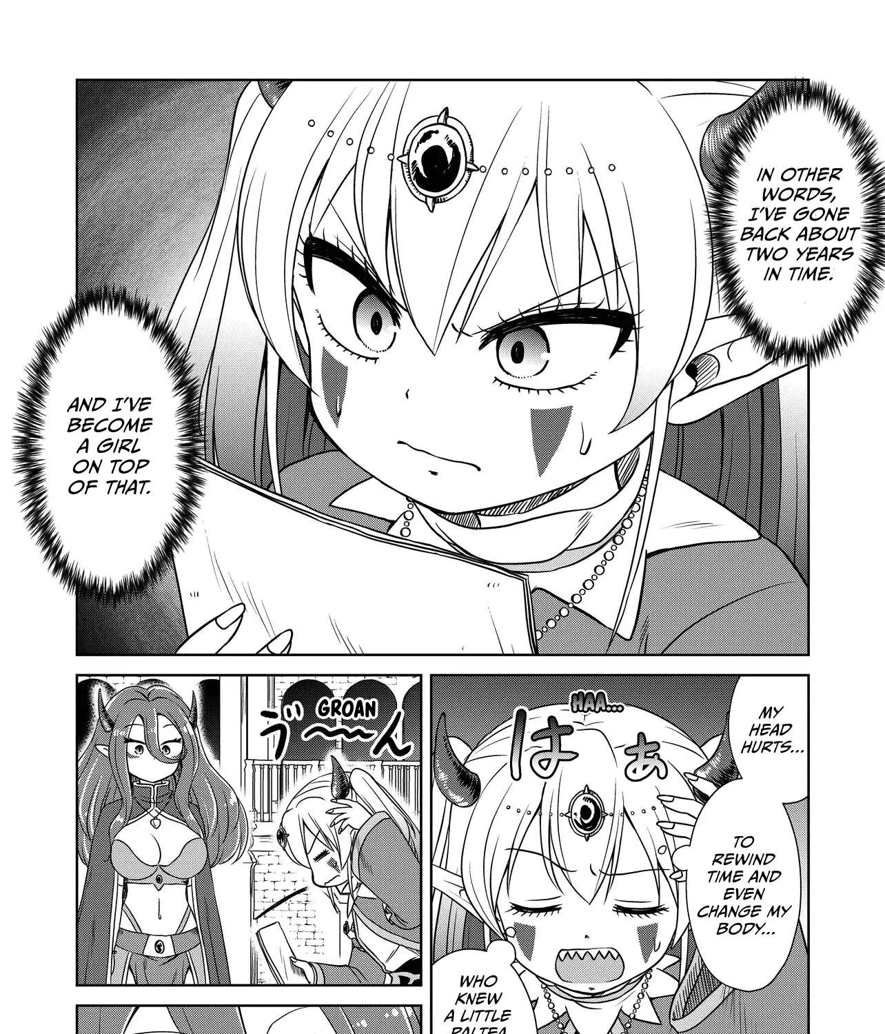Genderbent Hero and Genderbent Demon Lord Chapter 1 - page 45