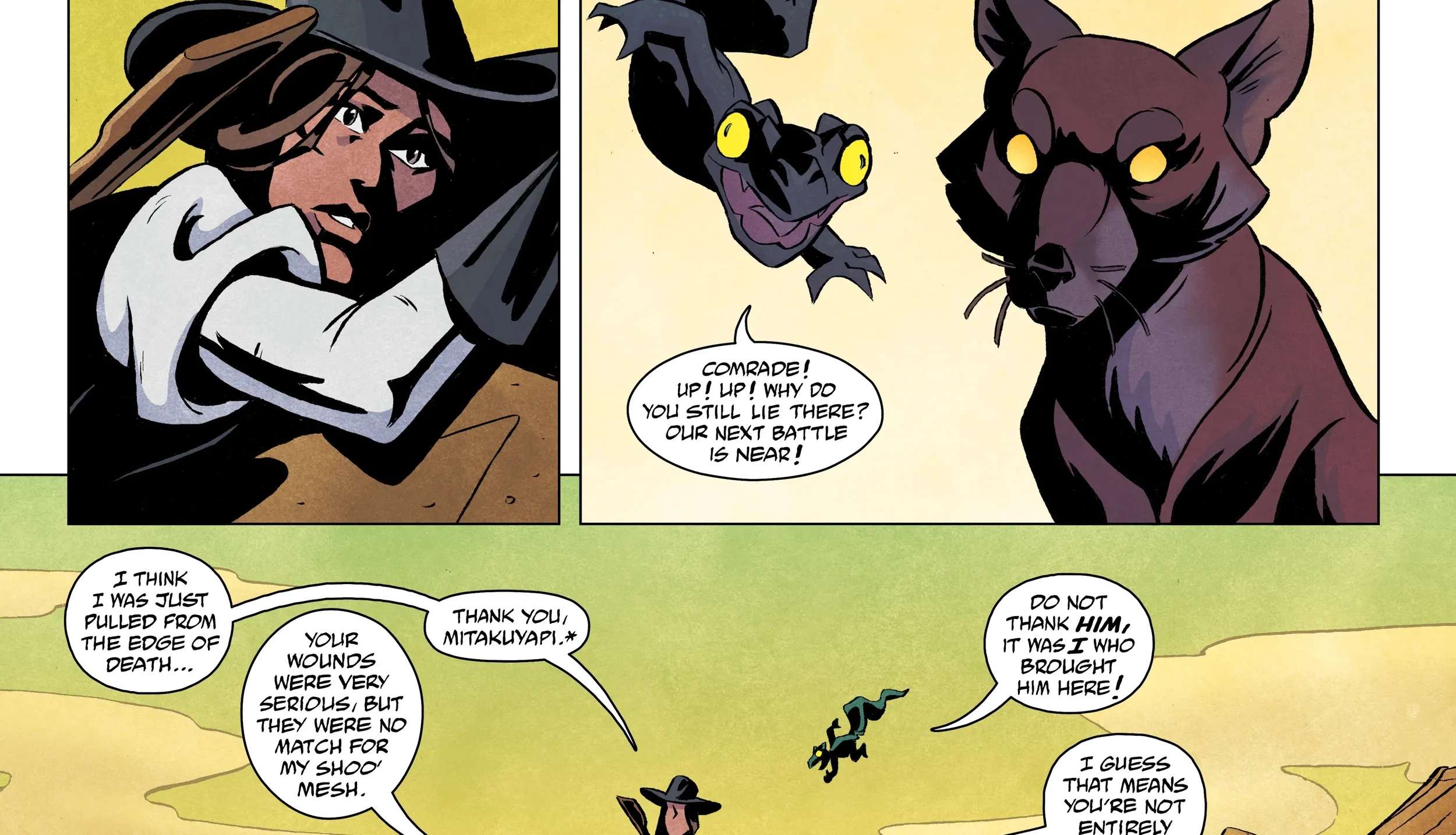 Carmen Red Claw: Belly of the Beast Chapter 4 - page 26
