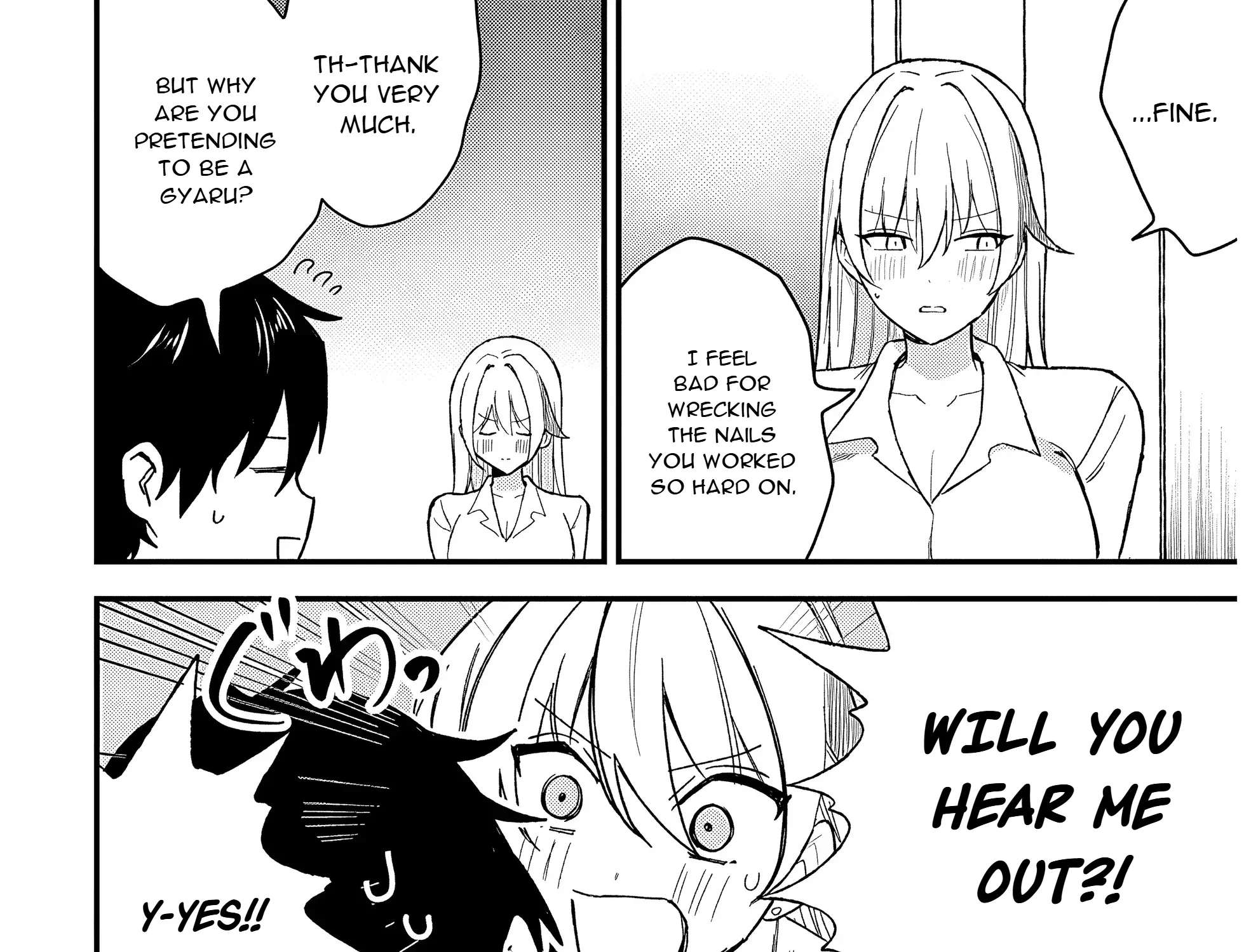 You Can't Hide Love with Nail Polish Chapter 1 - page 88