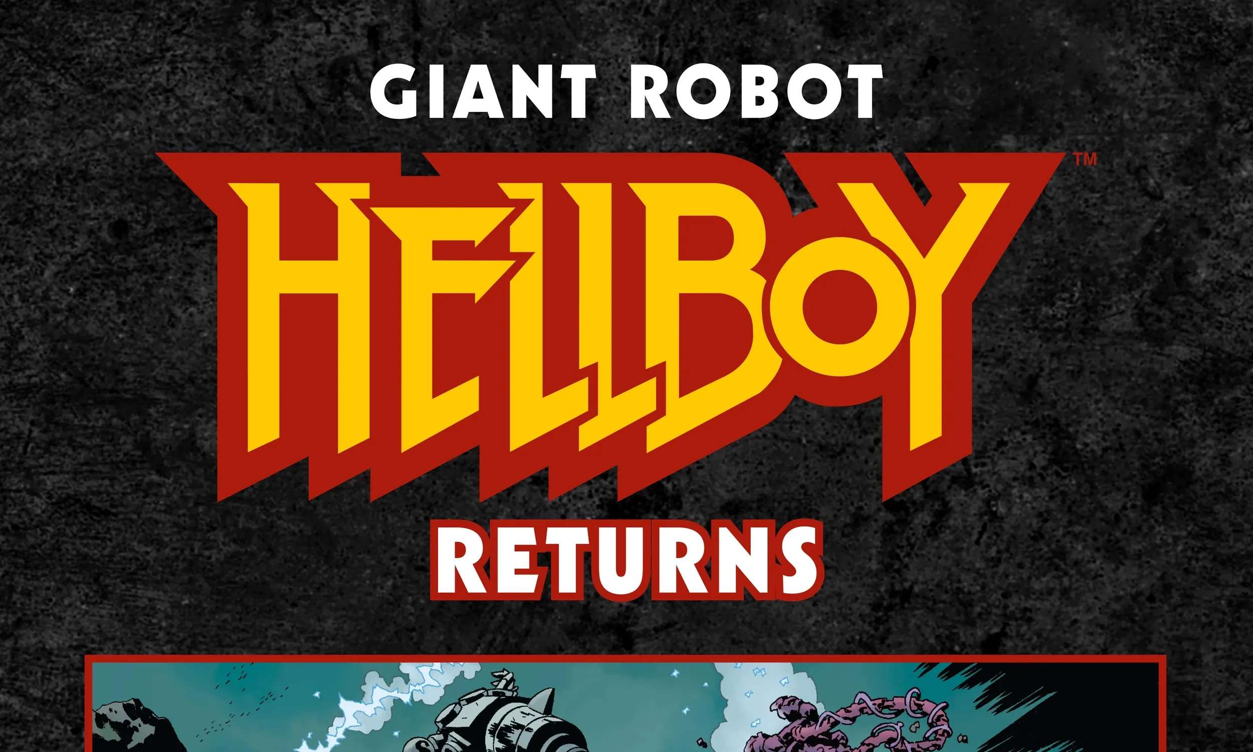 Giant Robot Hellboy Returns Chapter 1 - page 4