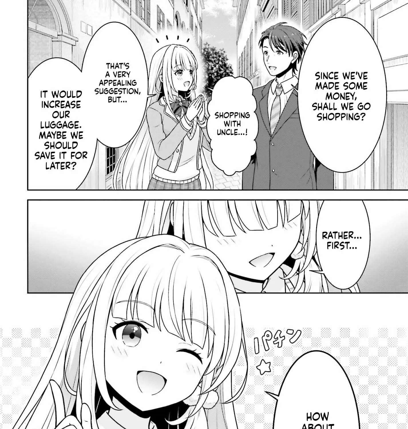 Gokinjo JK Isezaki-san wa Isekaigaeri no Daiseijo Chapter 5 - page 36