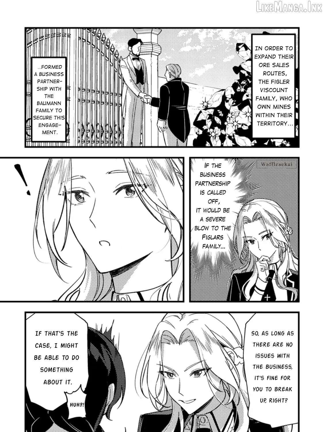 This is How You Play a Villainess Chapter 4 - page 7