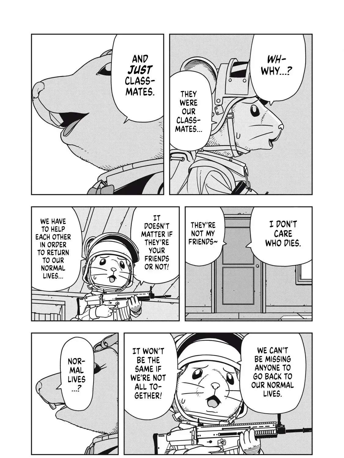 Rat Royale Chapter 5 - page 5