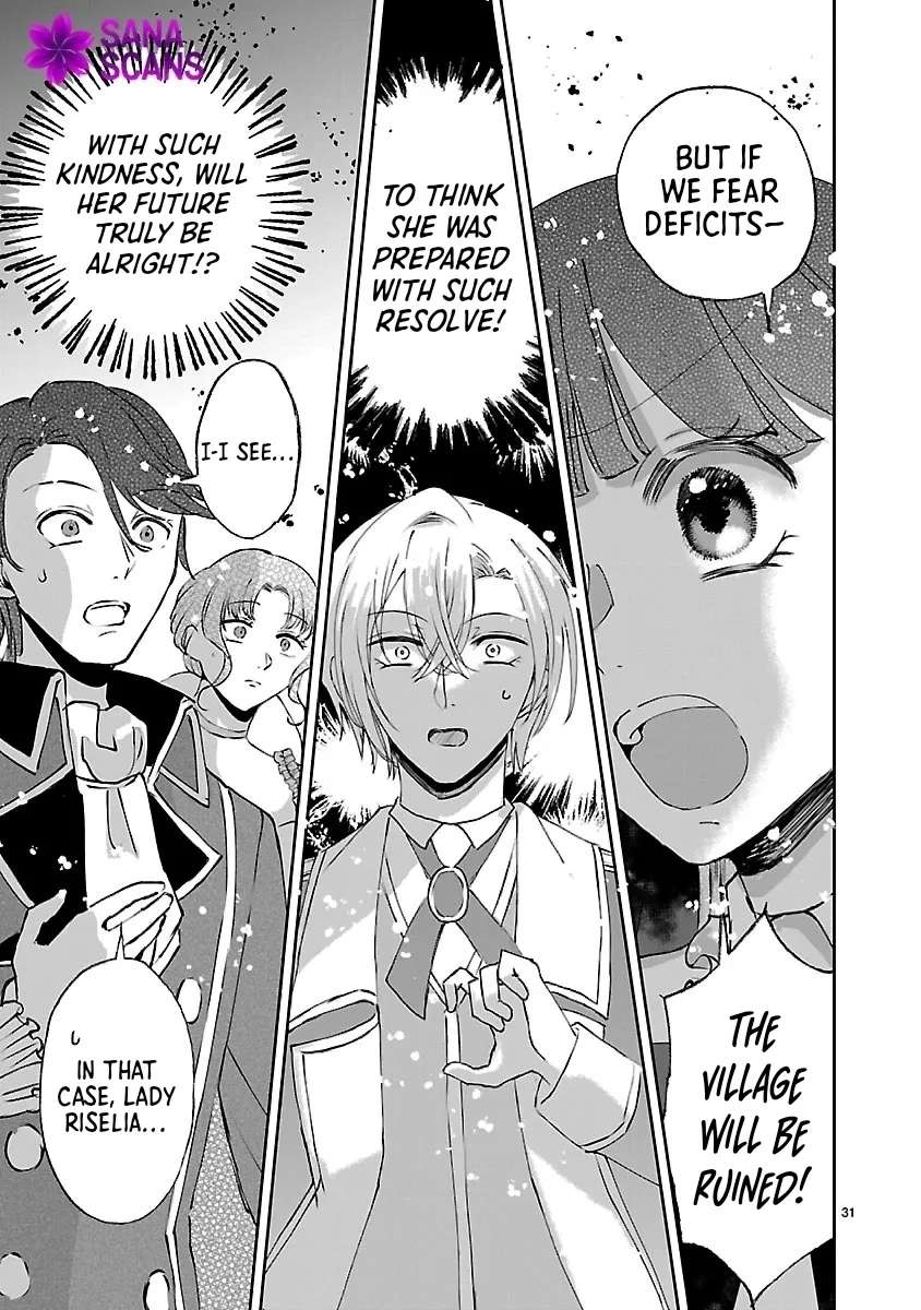 Ohitoyoshi Akuyaku Reijou no Fukushuu Keikaku ~Shi ni Modori Reijou wa Ne ga Zennin na Sei de Kizuku to Mikata ga Fuete Ikimasu~ Chapter 5 - page 31