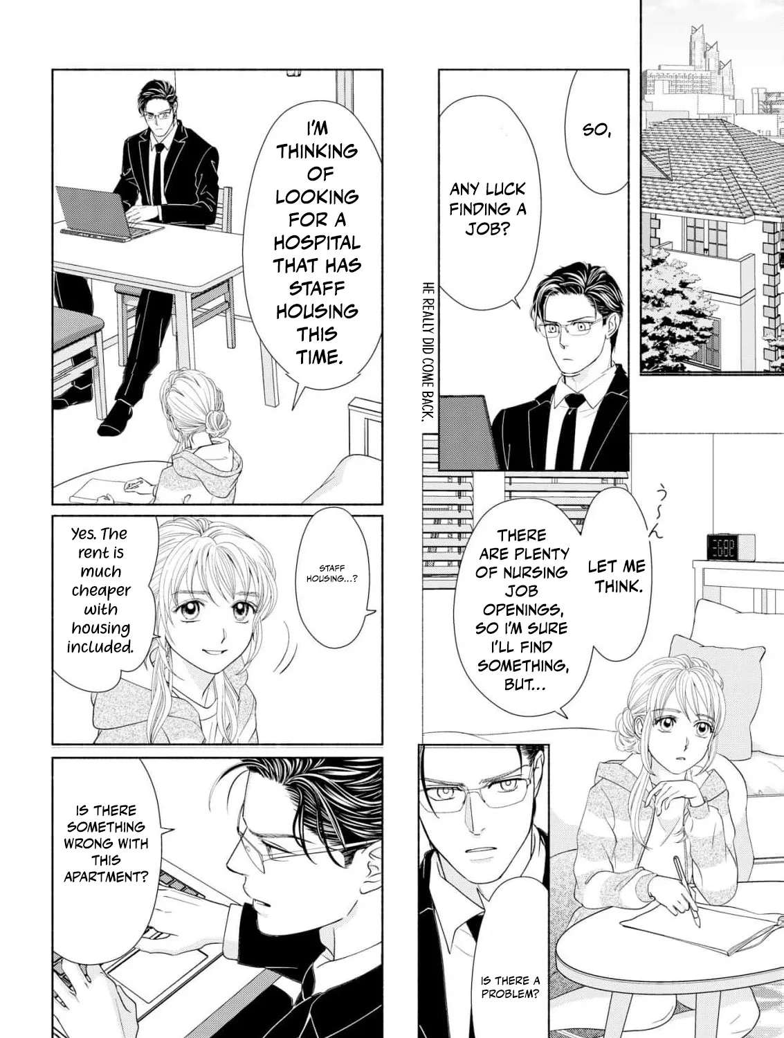 Reunited with My Elite Lawyer Ex-Yakuza Chapter 3 - page 11
