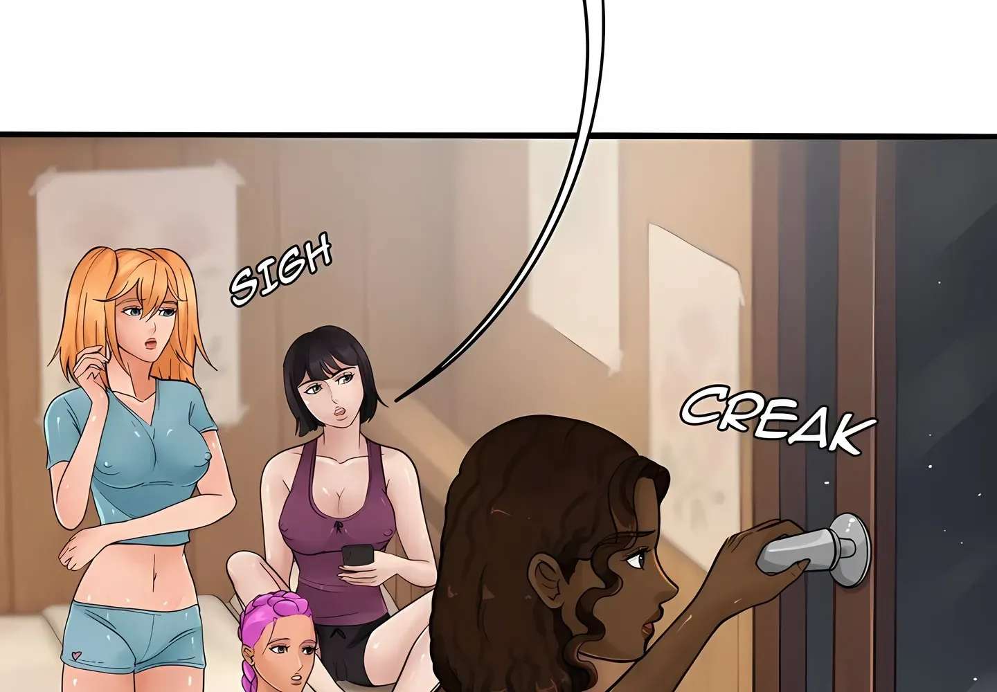 Hot Serve Chapter 8 - page 35