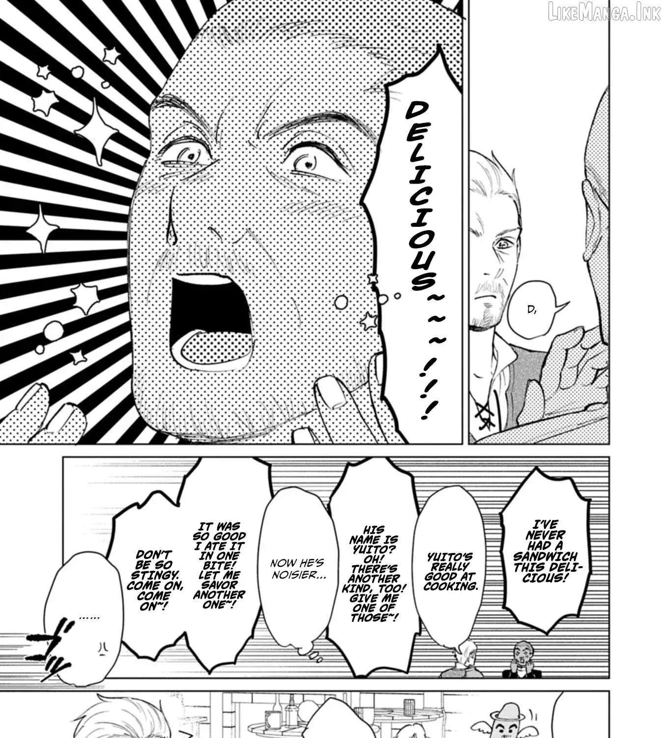 Ashita mo Ii Hi de Arimasu You ni.: Isekai de Atarashii Kazoku ga Dekimashita: San Kyoudai no Hokkori Gohan Nikki Chapter 4 - page 12