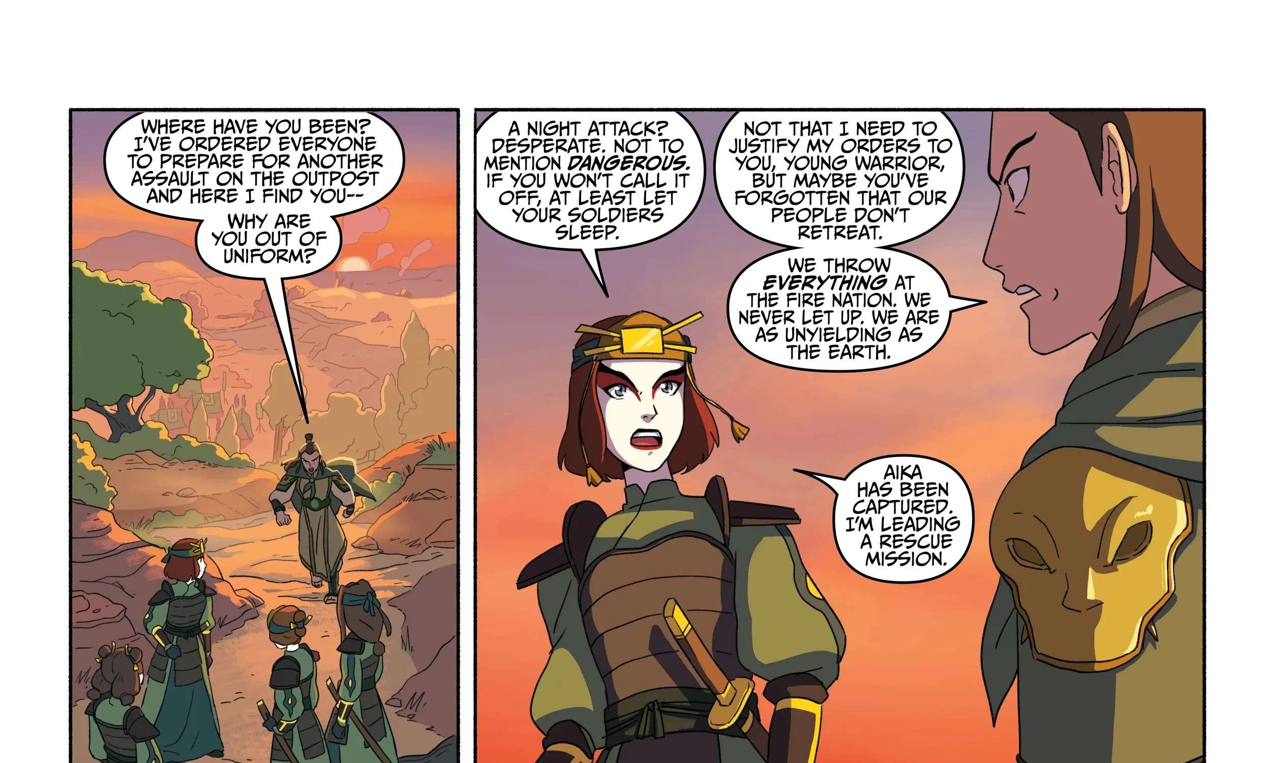 Avatar: The Last Airbender – The Kyoshi Warriors Chapter 3 - page 19