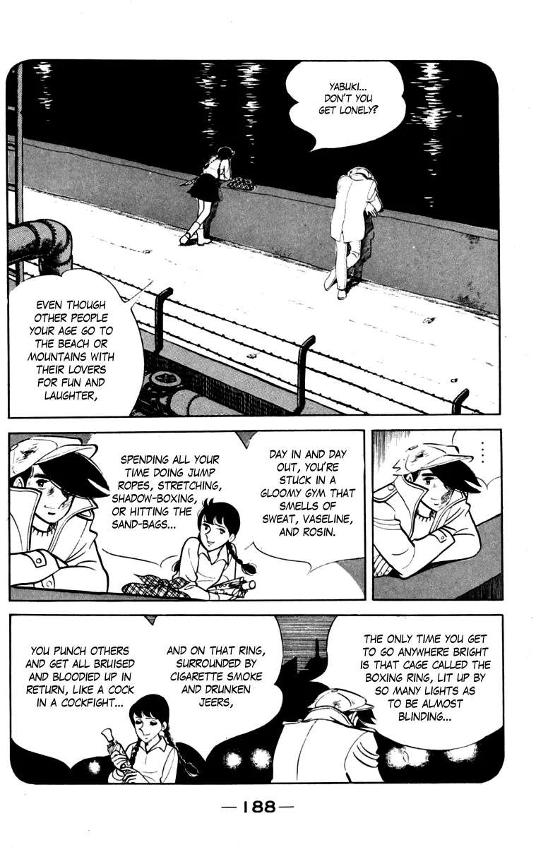 Ashita no Joe Chapter 111 - page 186