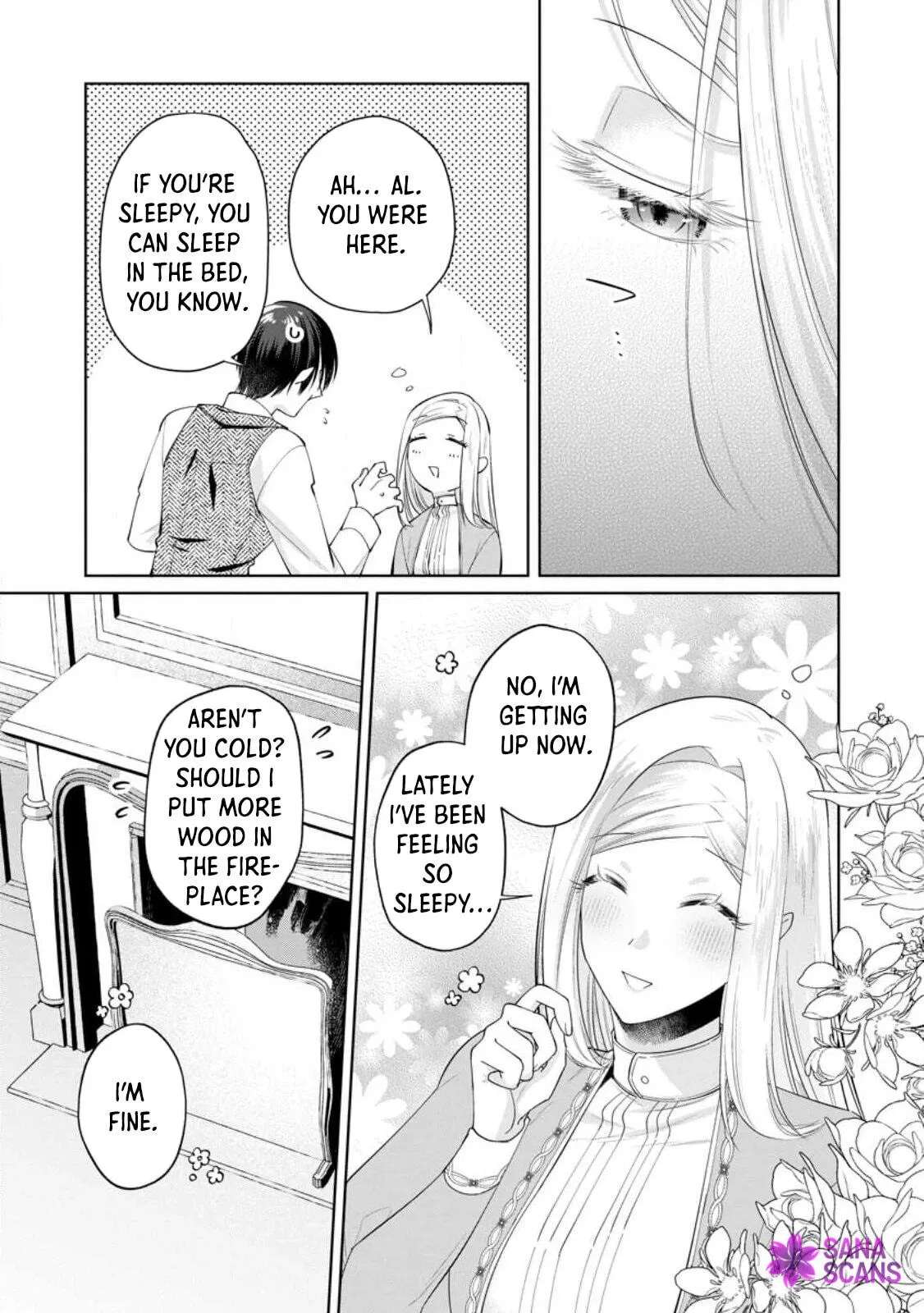 The Happy Contract Marriage of the Positive Lady Flora Chapter 26 - page 1