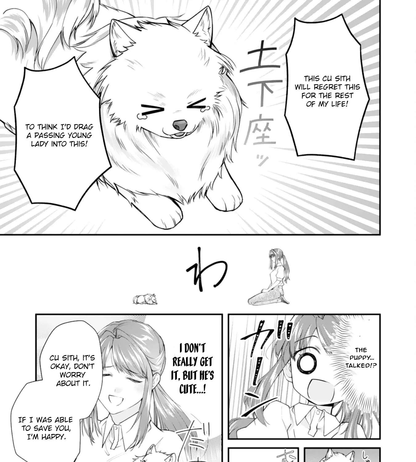 A Cat-Eared Girl's Heartwarming Meals for Fluffy Creatures Chapter 1 - page 21