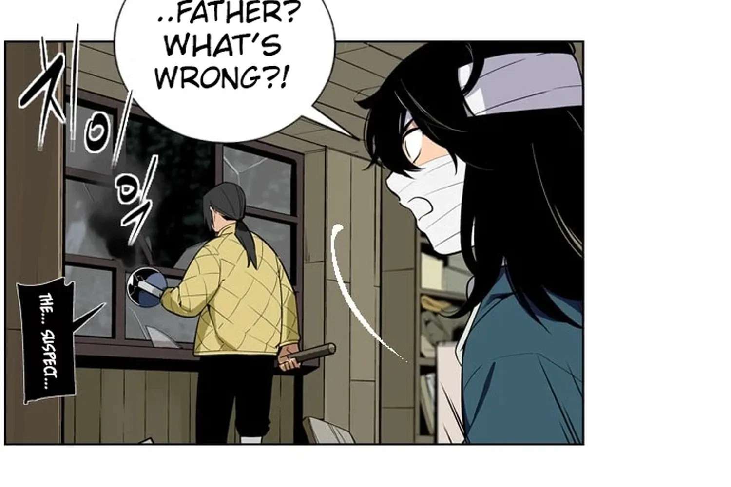 Men City Chapter 2 - page 10