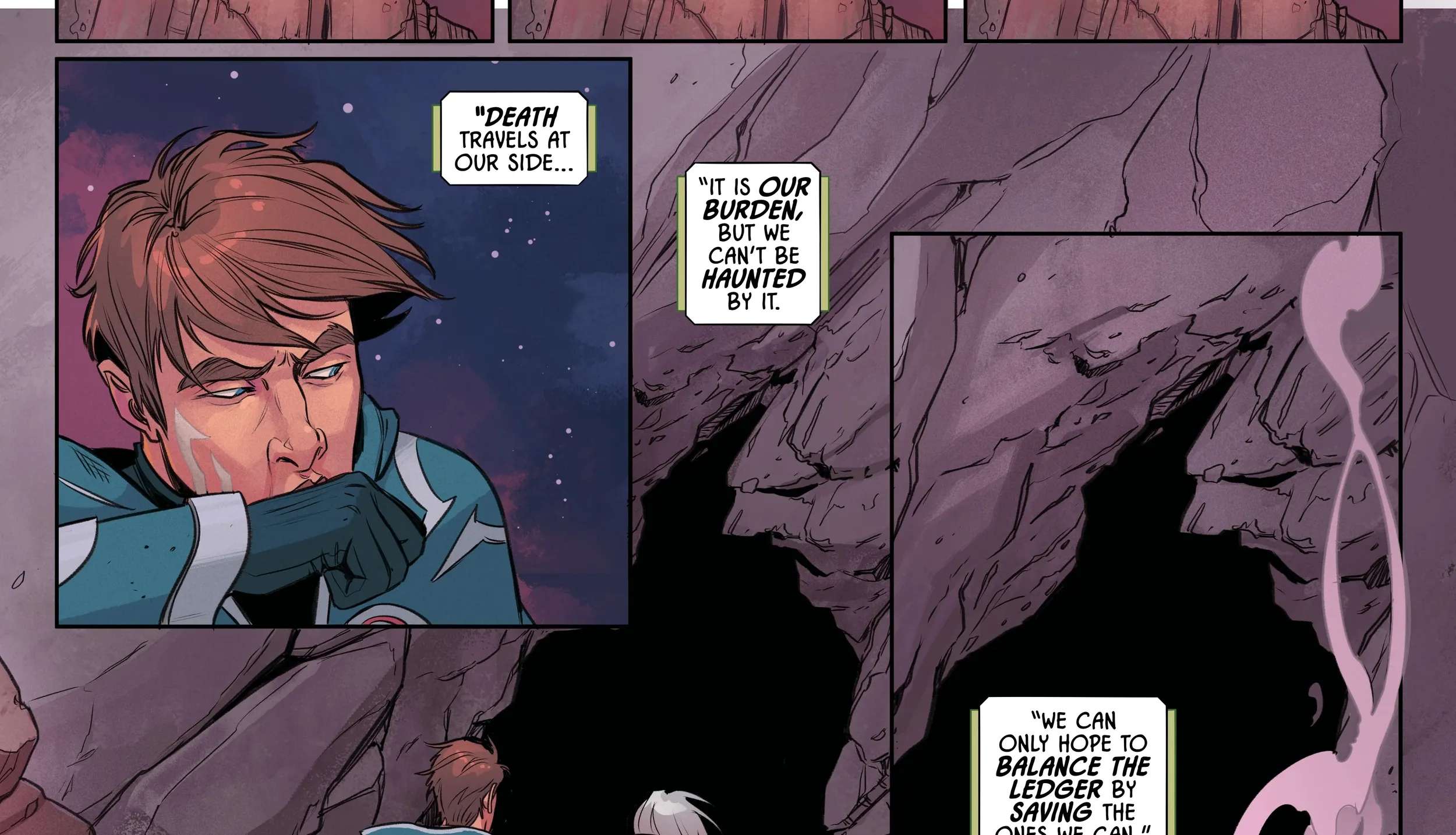 Magic: The Gathering: Untold Stories — Jace amazon Chapter 3 - page 38