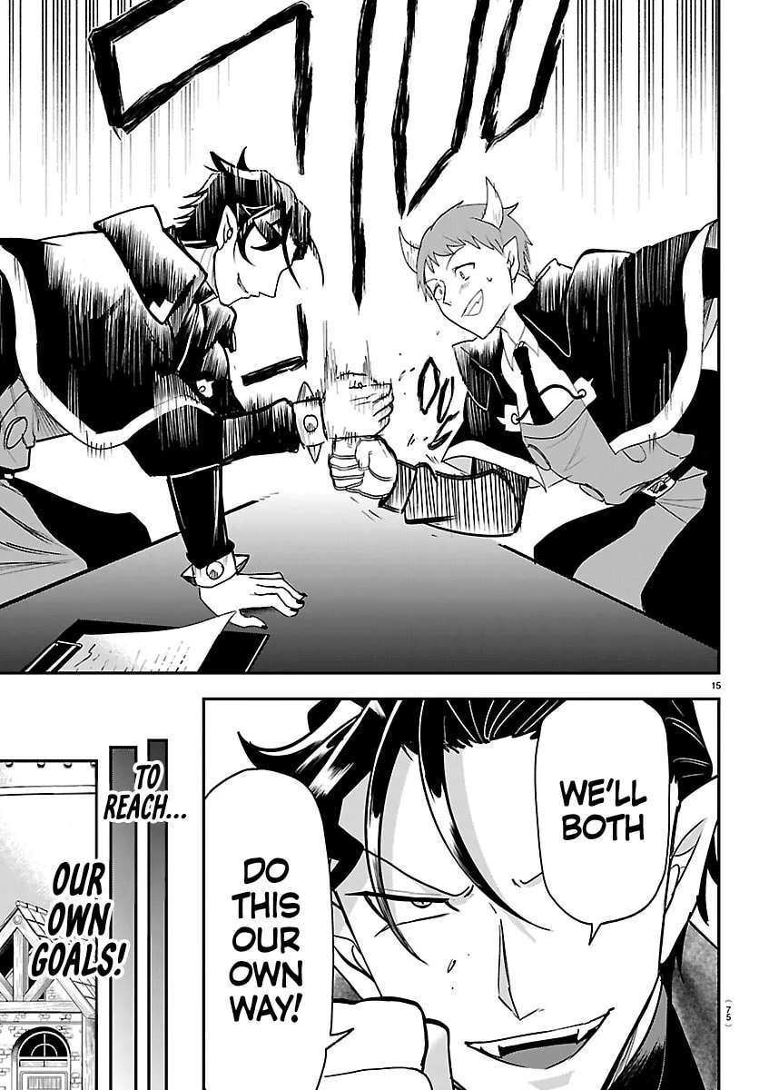 Mairimashita! Iruma-Kun Chapter 463 - page 15