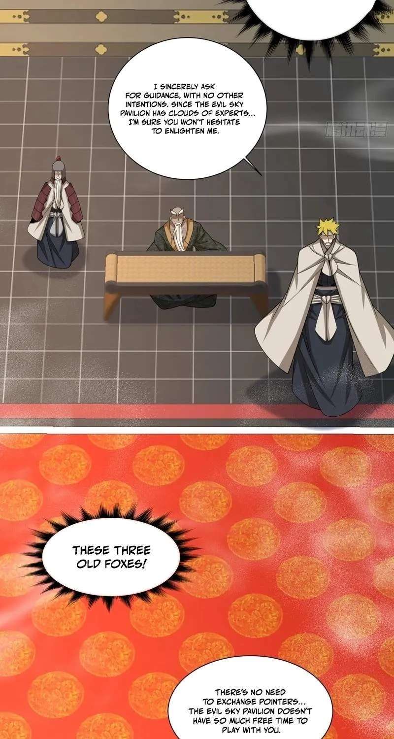 My Disciples Are All Big Villains Chapter 551 - page 35