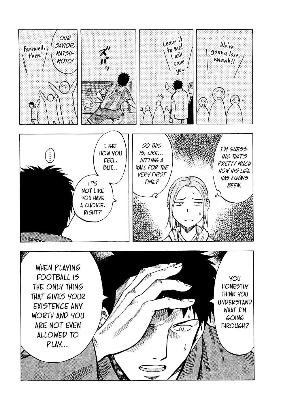 Lost Man Chapter 81 - page 10