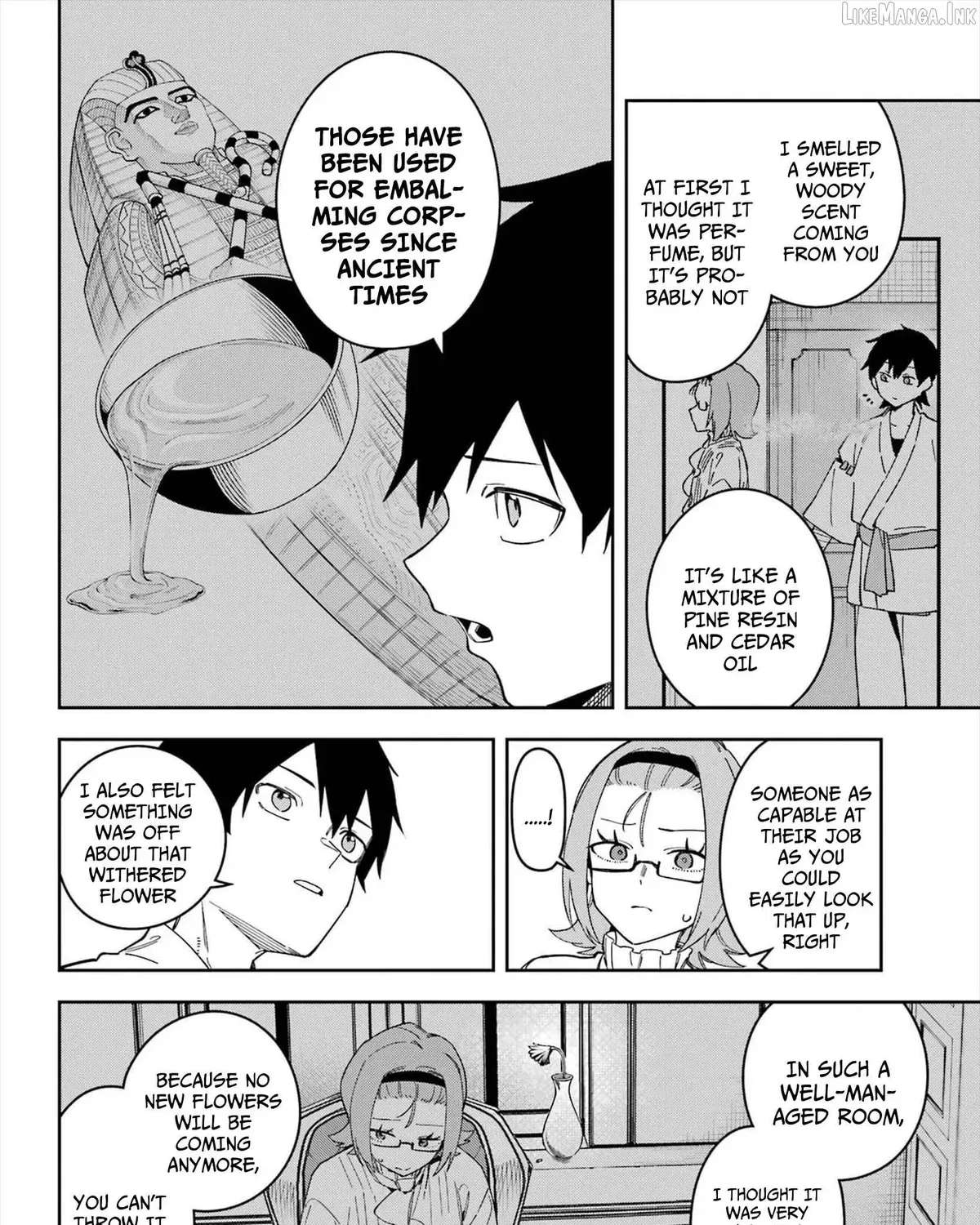 The Witch's Ending Note Chapter 4 - page 37