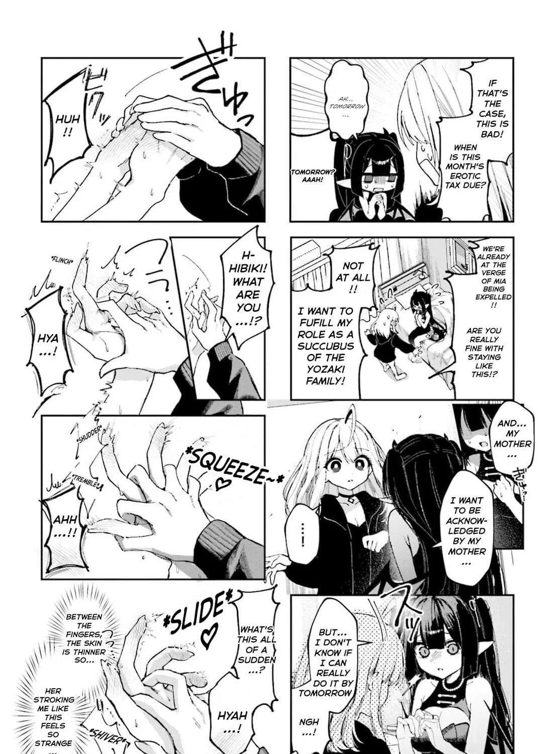 Miss Eguchi's Pure-Hearted Succubus Chapter 2 - page 6