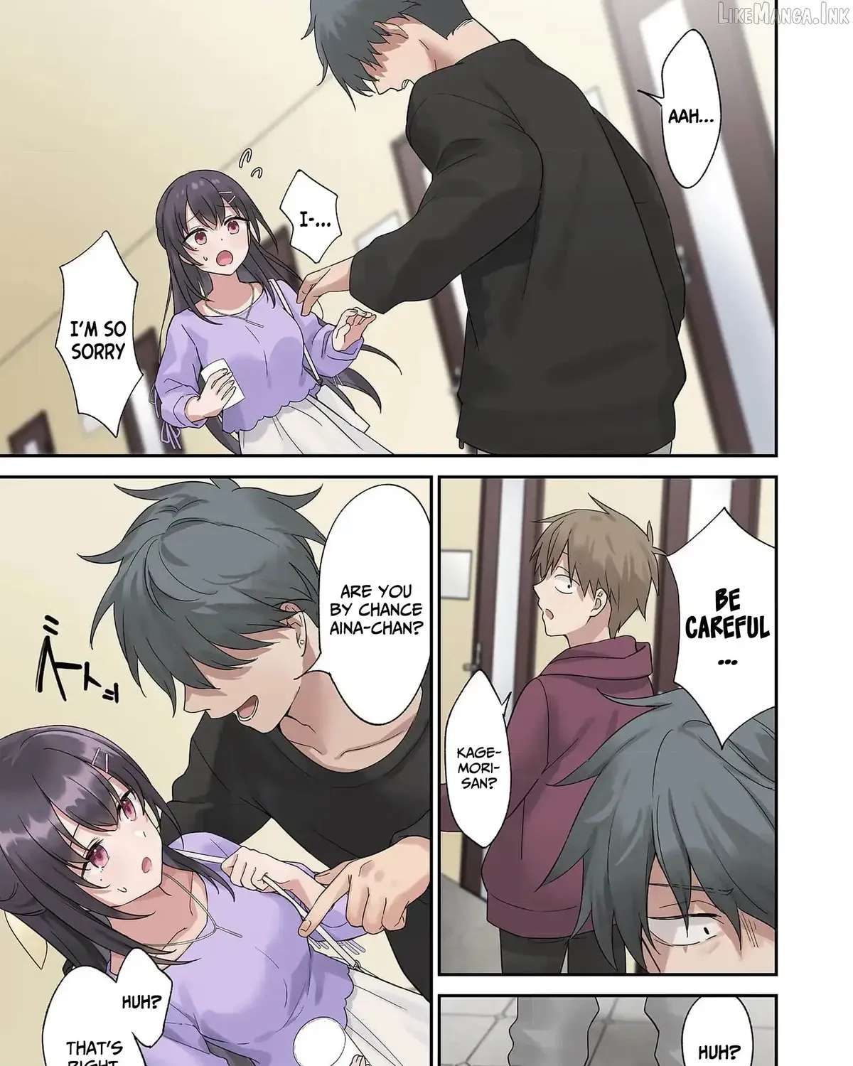 Lying Girlfriend Kagemori-san Chapter 3 - page 8