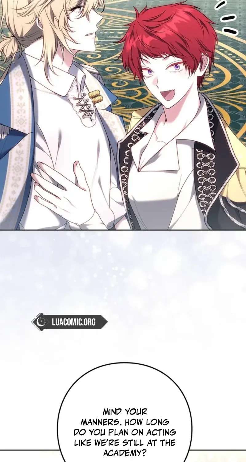One Day, the Male Lead Fell Into Our House Chapter 28 - page 51
