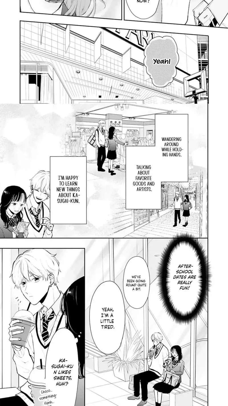 Kasugai's XX With the Fantasy Obsessed Girl Chapter 15 - page 11