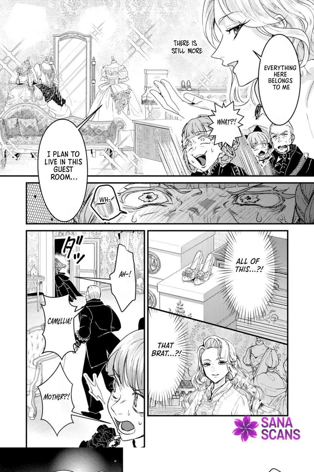 If It’s Berry’s Fantasy, Then Let’s Become a Villainess ~How Does It Feel to Be Repaid by the Lady You Tried to Erase?~ Chapter 6 - page 28