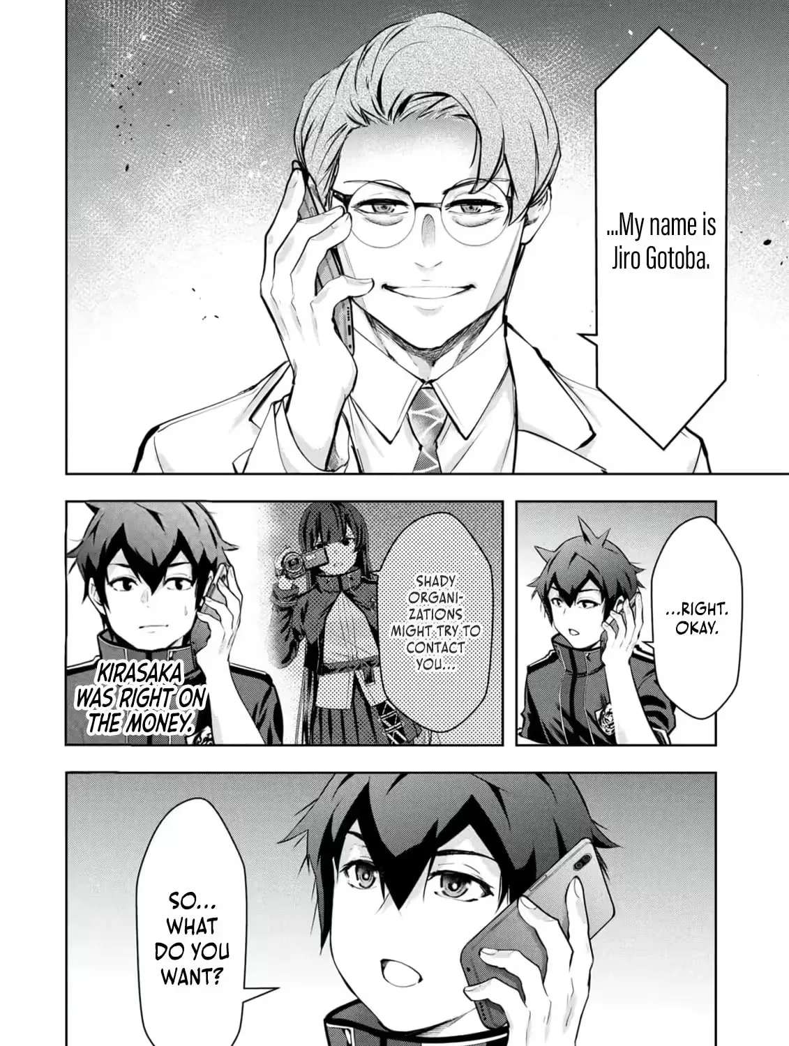 He Who Wields the Authority of the Gods: I'm Despised for Having an Ability Score of 0, But I'm Actually One of the World's Strongest Chapter 39 - page 24