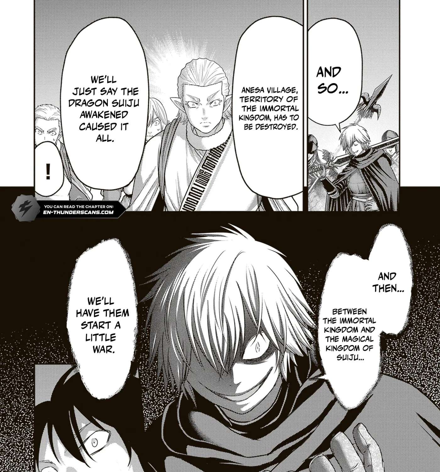 The Beast Tamer Was Fired From His Childhood Friends' S-Rank Party Chapter 48.1 - page 19