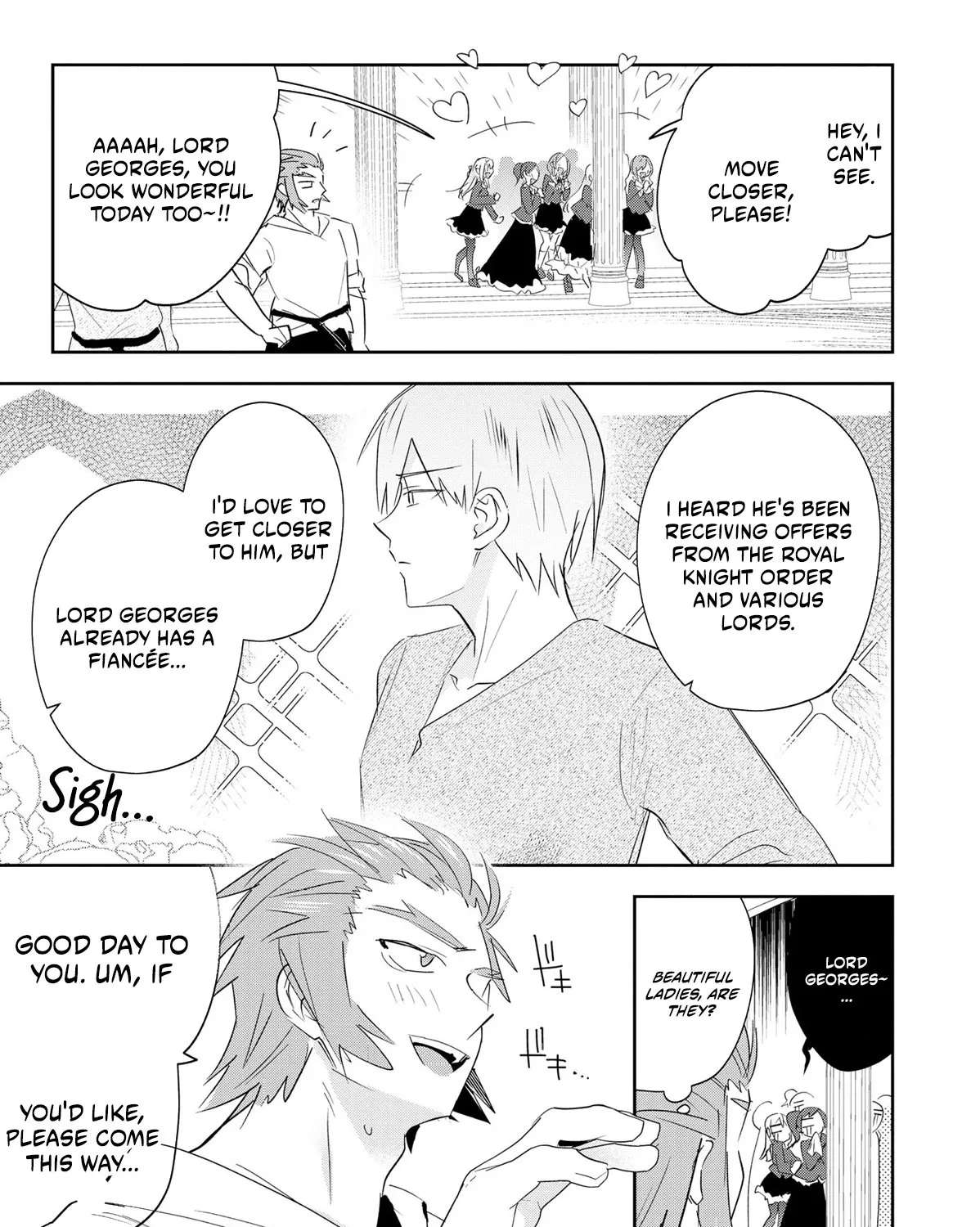 The Lovestruck Lady's Secret Plan to Win Over the Oblivious Knight Chapter 5 - page 10