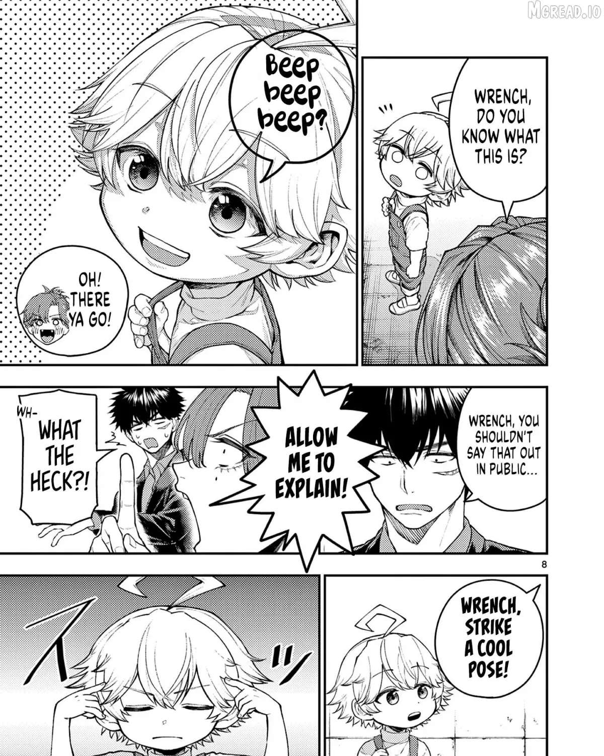 Renchi to Kudamono Chapter 1 - page 12