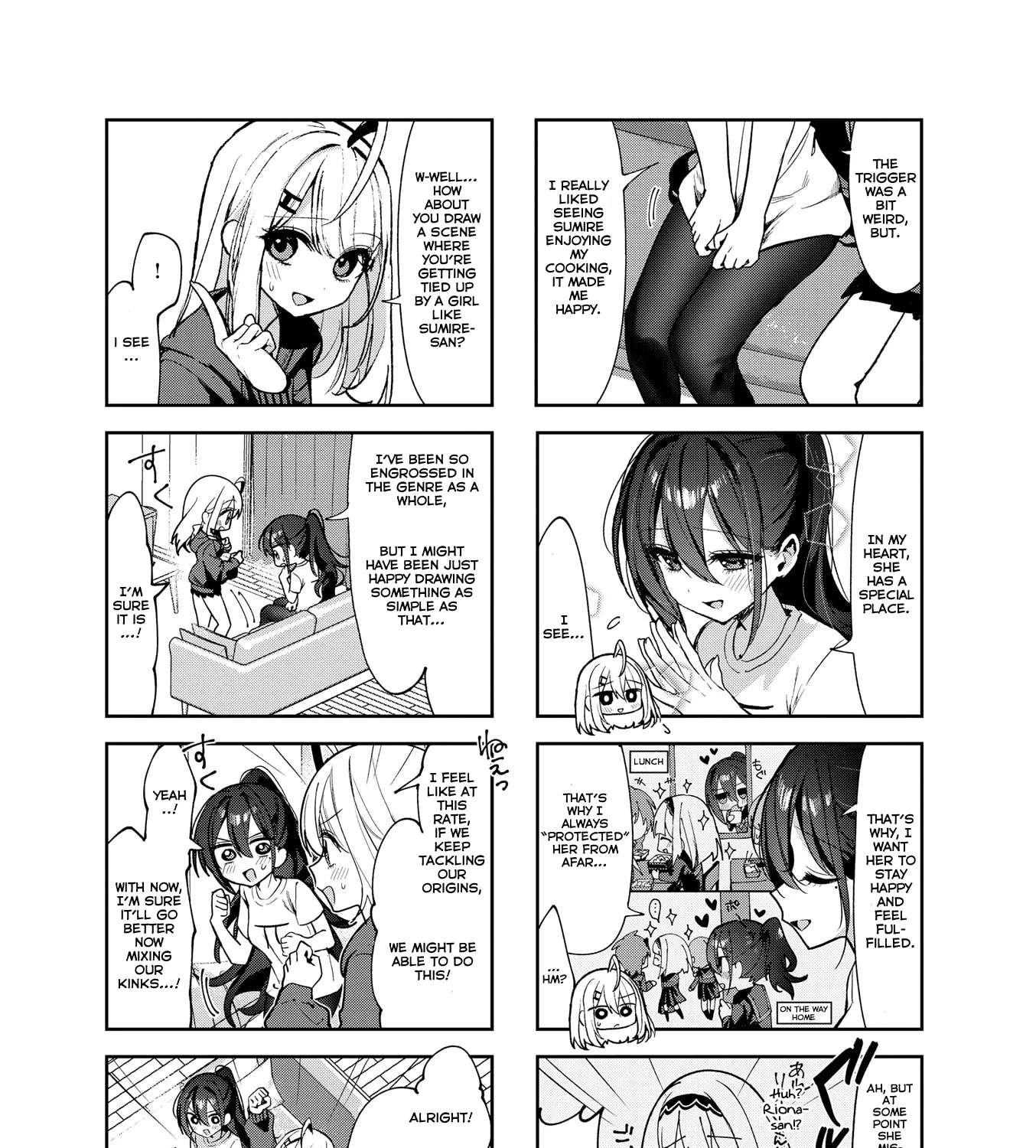 Miss Eguchi's Pure-Hearted Succubus Chapter 6 - page 17