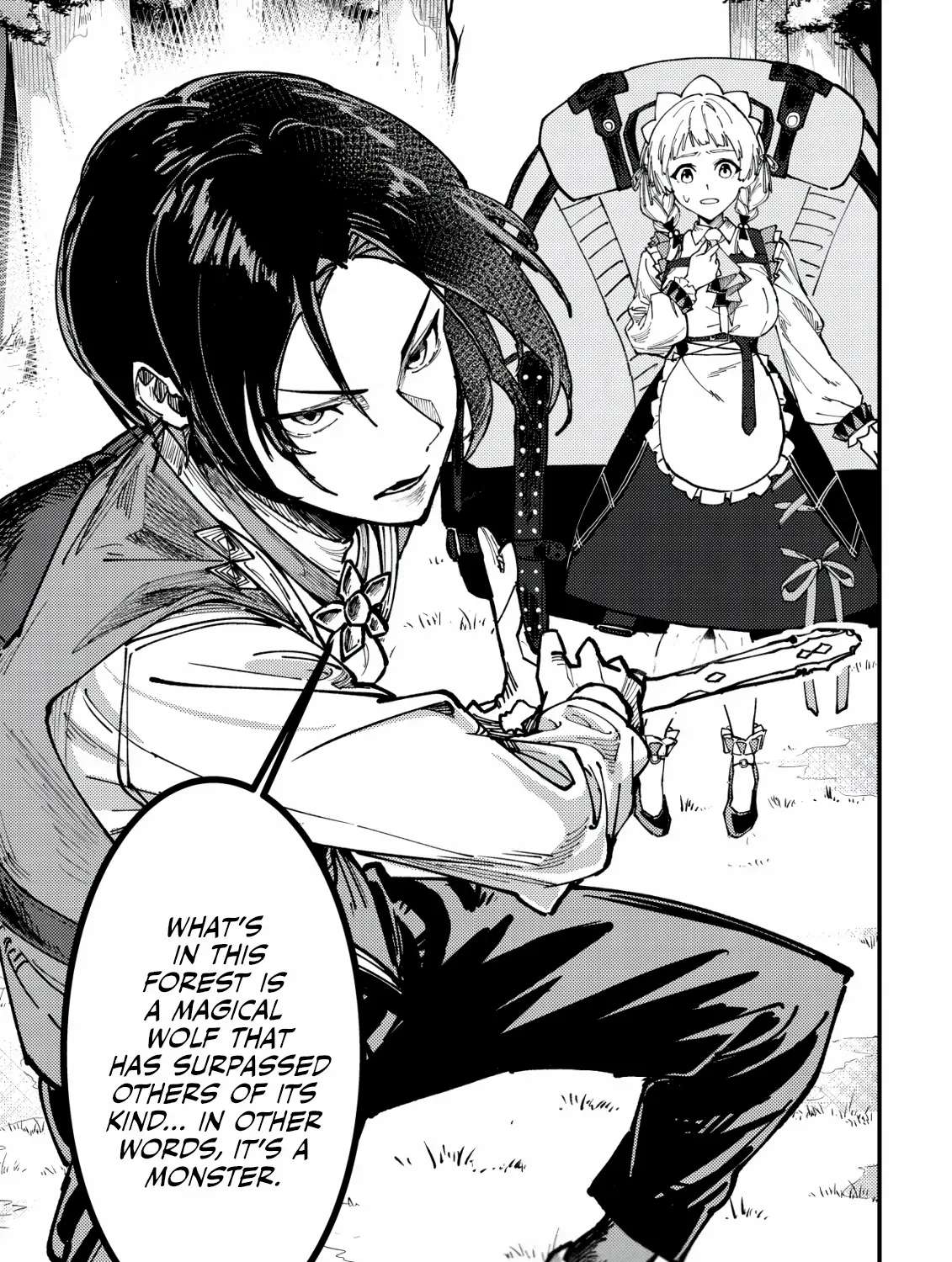 Majo to Mashou to Mahou no Rakuen: Tsuihou Sareta Tensei Kizoku no Jiyuu Kimama na Chapter 1 - page 38