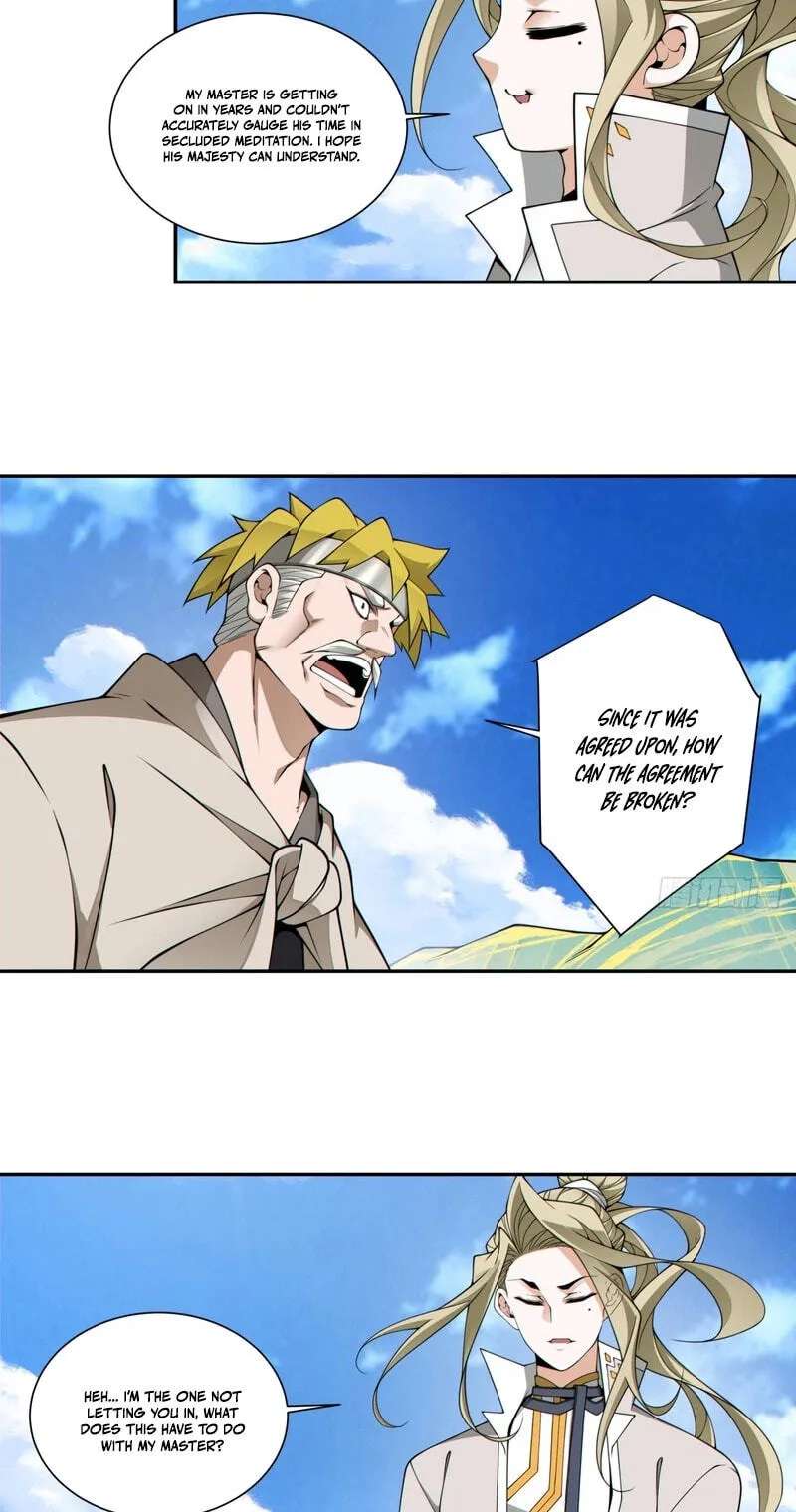 My Disciples Are All Villains Chapter 555 - page 23