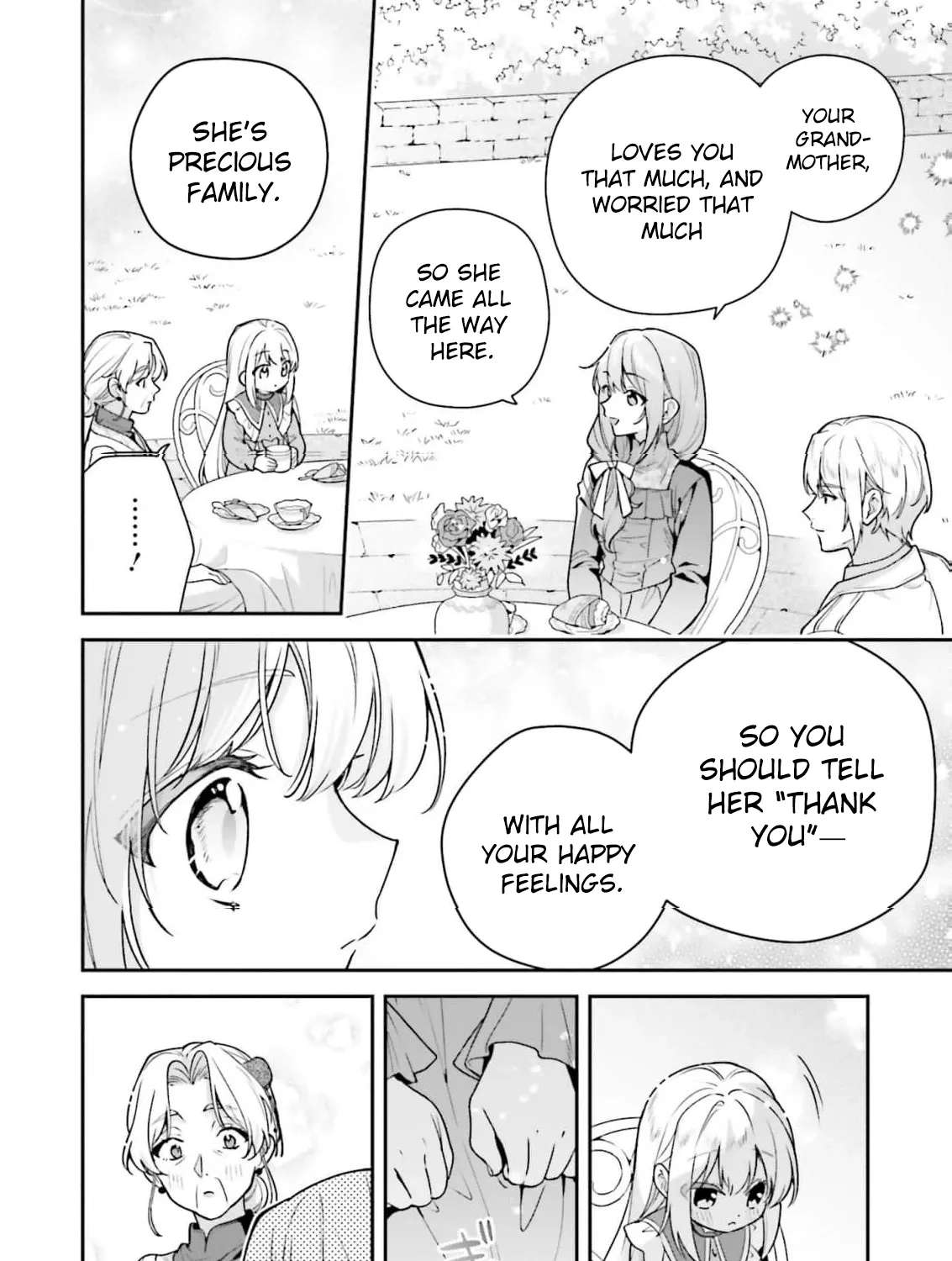 Wakeari Hakushaku-sama to Keiyaku Kekkon Shitara, Gijou (Roku-sai) no Keiyaku Haha ni Natte Shimaimashita. Chapter 15 - page 83