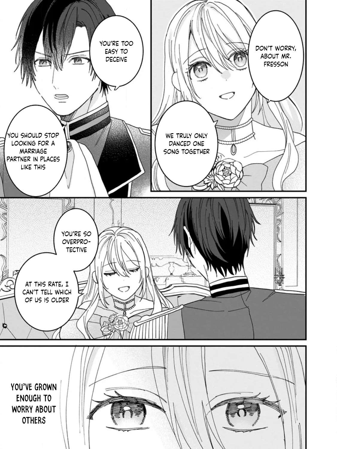 I'm Just a Background Tutor, but I'm Doted on by My Favorite, the Third Prince Chapter 2 - page 21