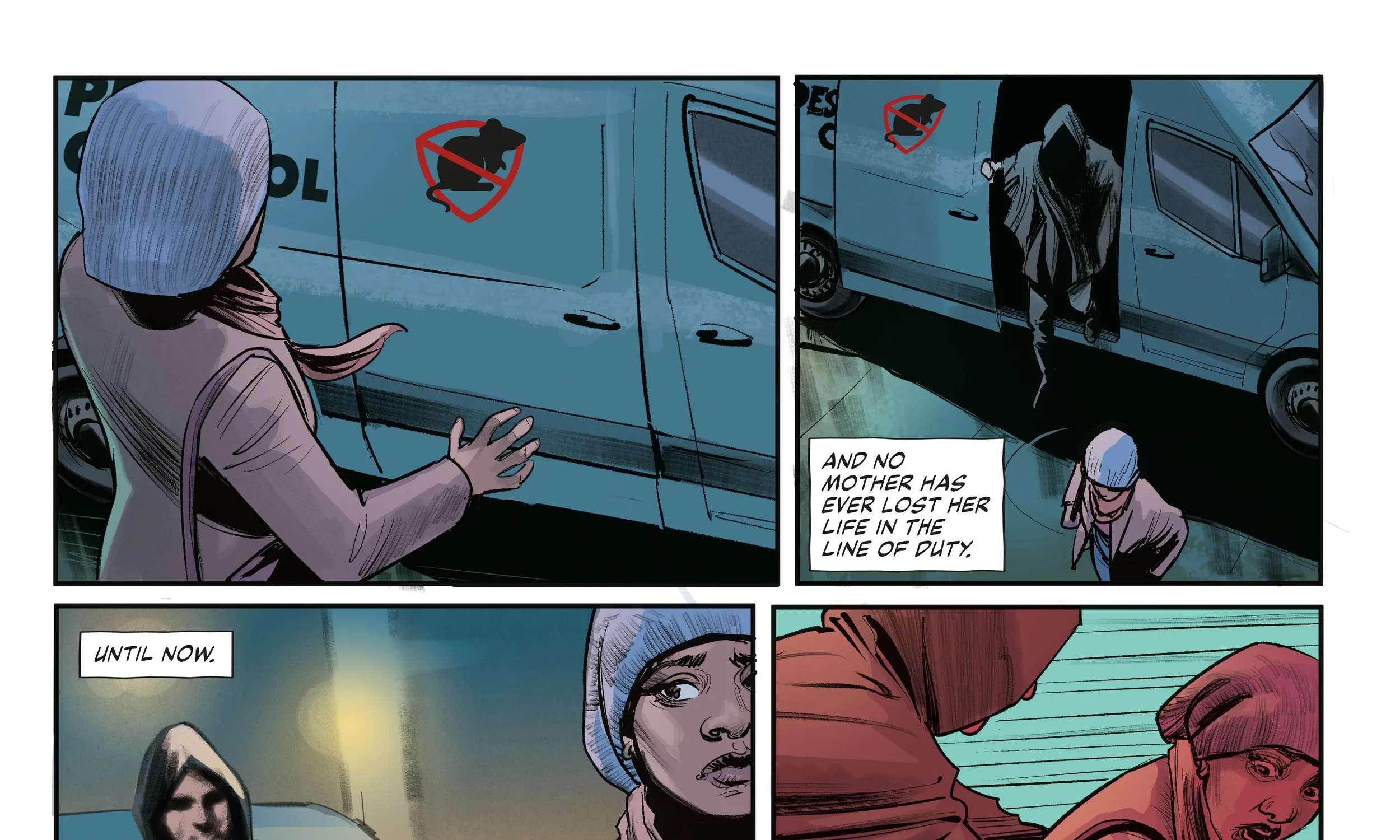 John le Carré's The Circus: Losing Control Chapter 2 - page 82