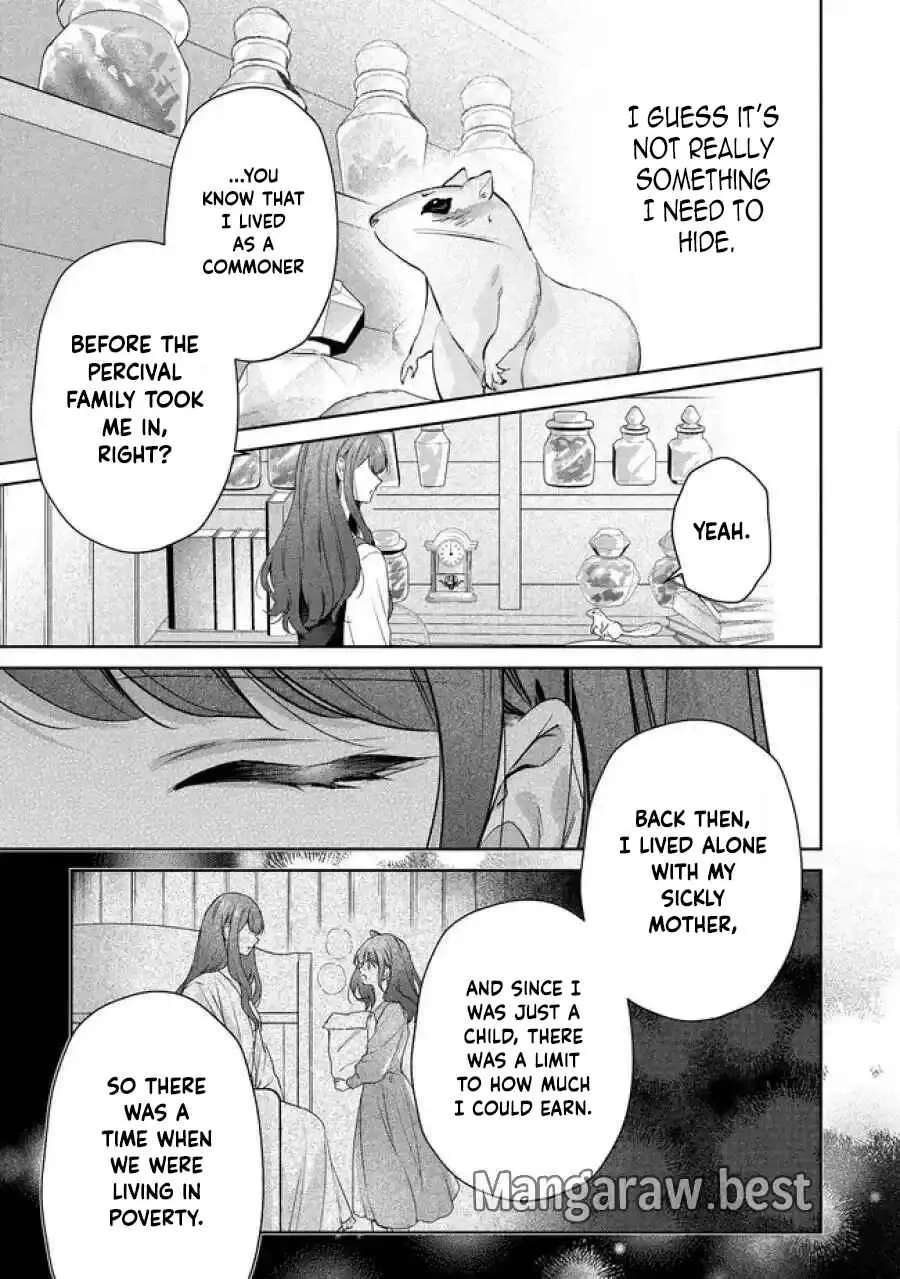 My Fiancé, Who Used to Hate Me, Turned into a Squirrel and Came to Me for Help. Chapter 5 - page 10