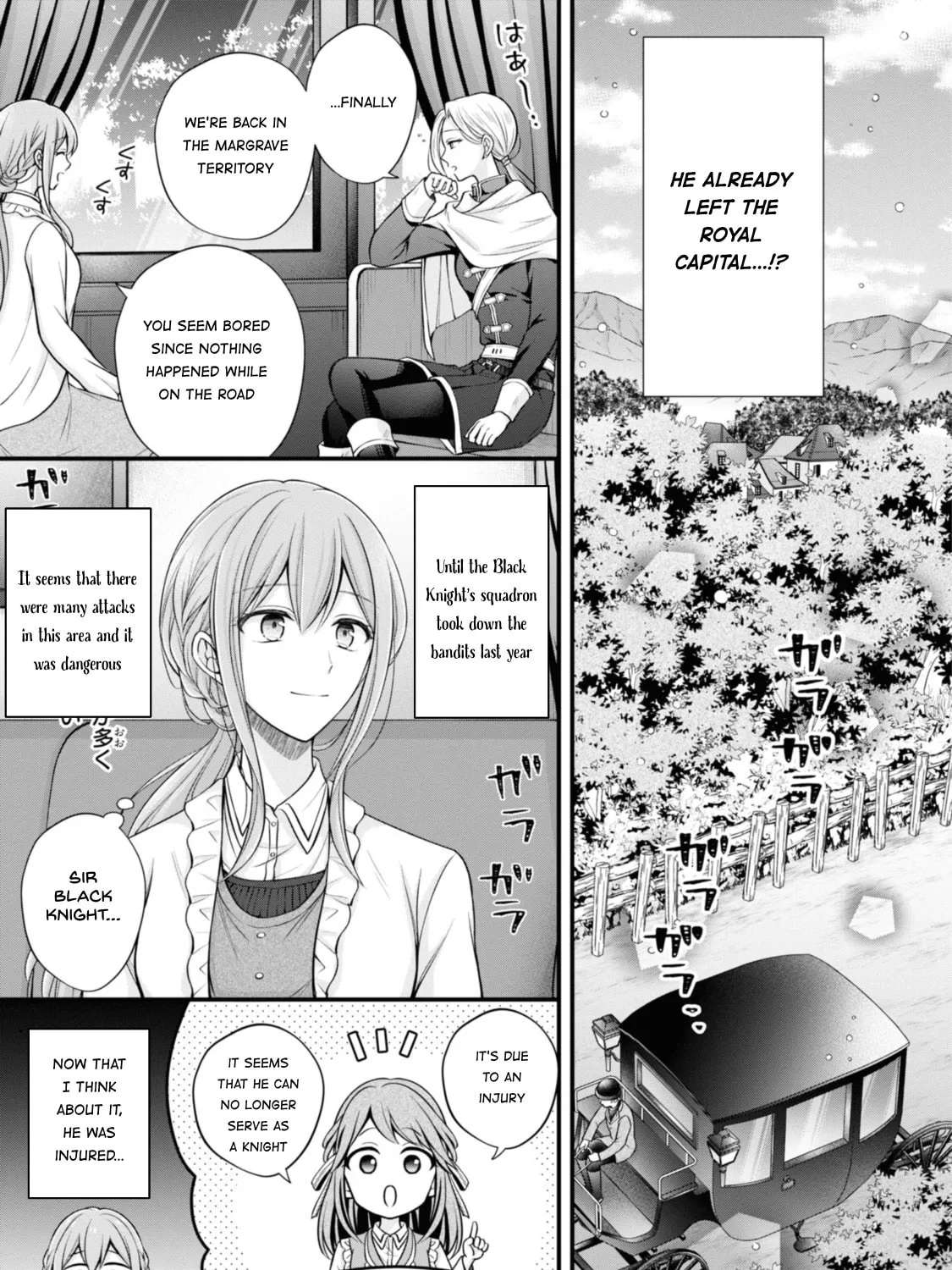 Otoko Un Zero no Kusushi Reijou, Hatsukoi no Kurokishi-sama ga Oshikake Konyakusha ni Narimashite. Chapter 3 - page 13