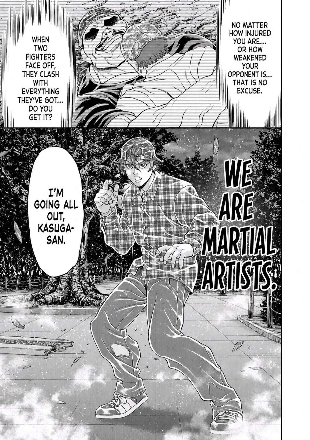 Yuuenchi – Baki Gaiden Chapter 29 - page 15