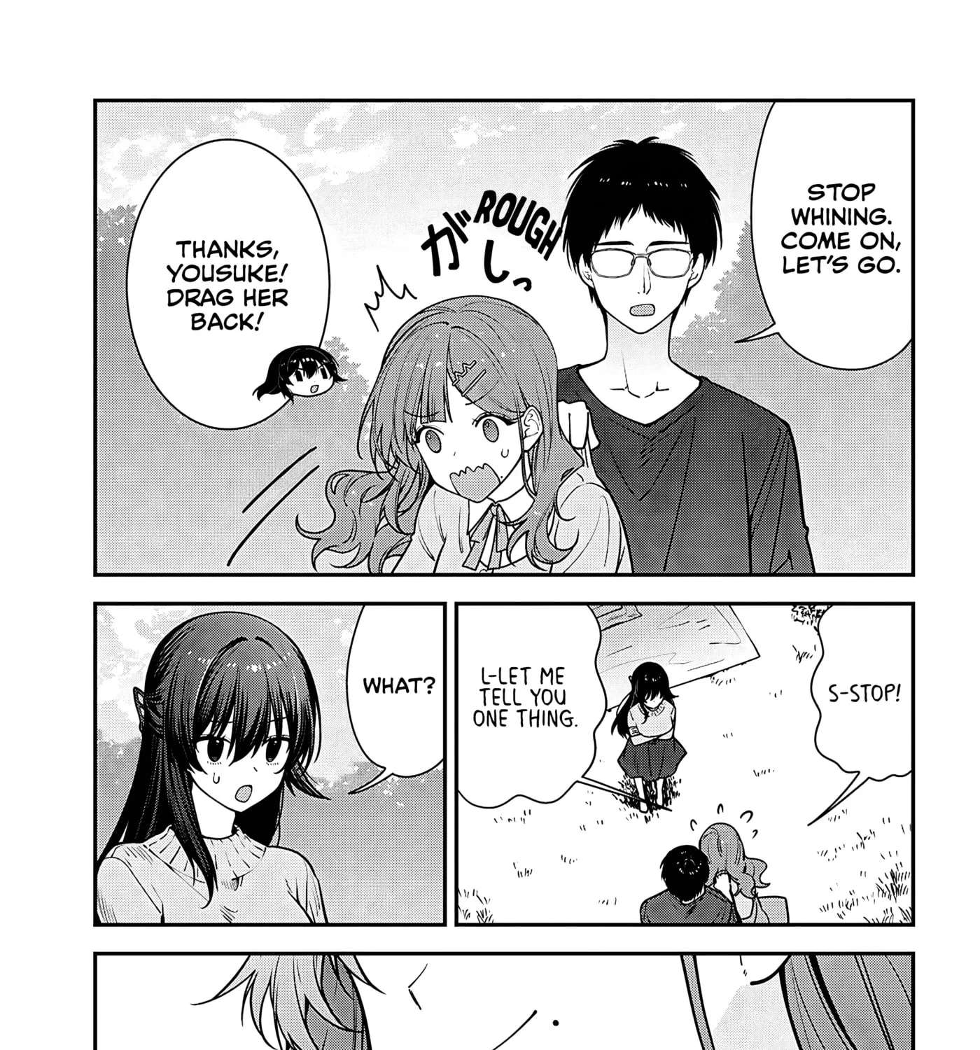 The Delinquent Girl Beside Me Suddenly Dyed Her Hair Black Chapter 21 - page 41