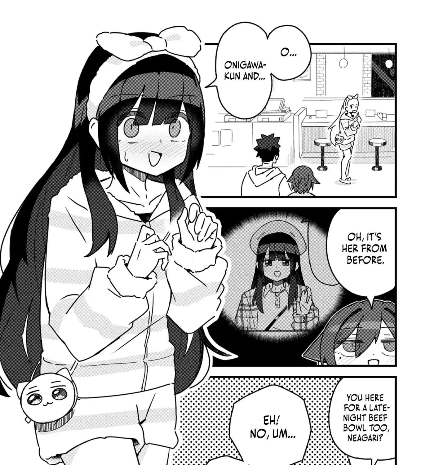 Can You Resist The Temptations Of An Immoral Oneesan? Chapter 5 - page 5