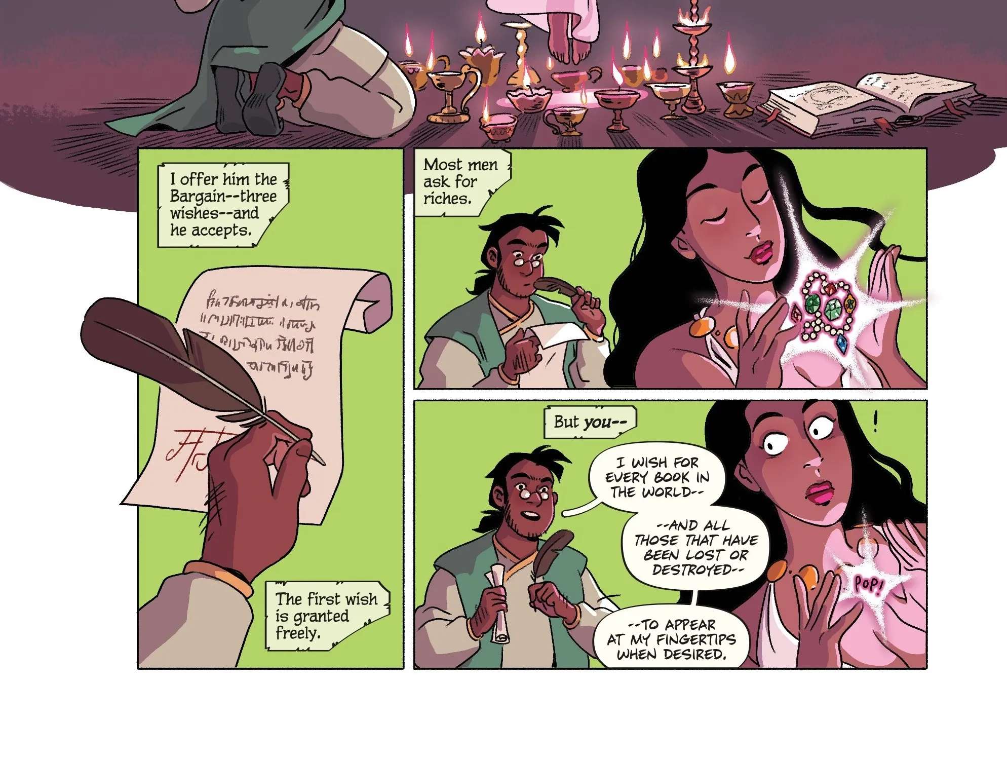 Monsters in Love: A Pride Anthology Chapter 1 - page 38
