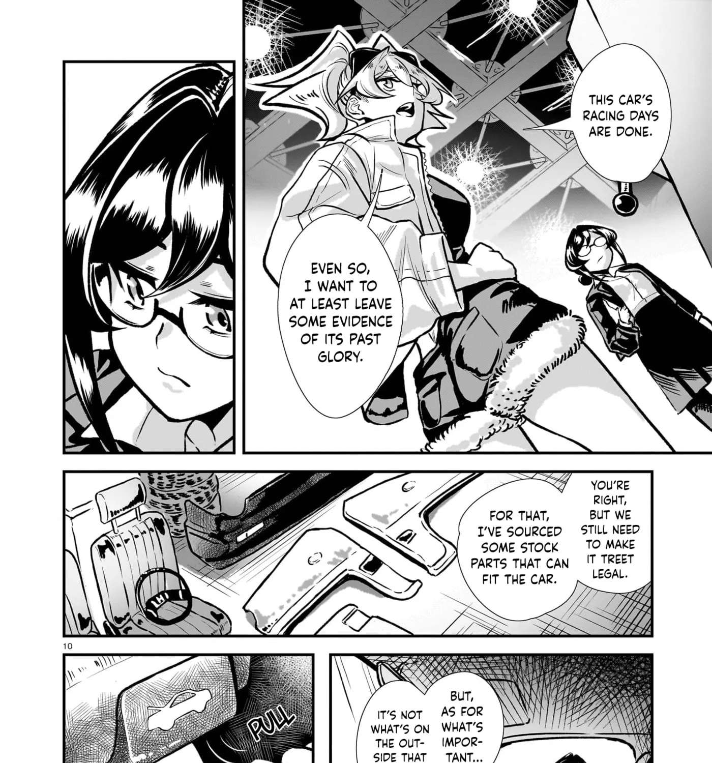 Restore! Welcome to the Modified Car Workshop Chapter 2 - page 19