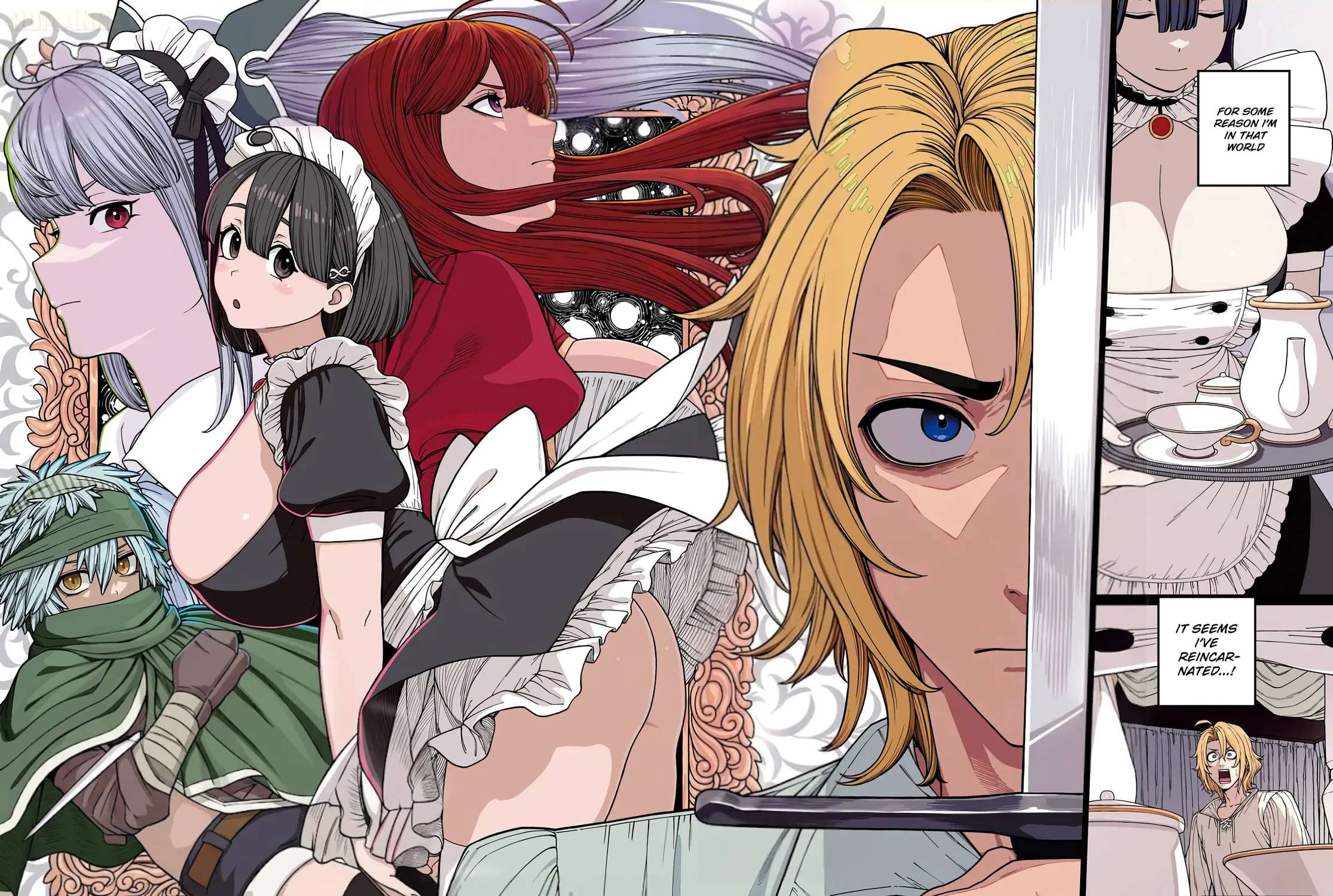 Doutei dakedo Akuyaku Kizoku ni Tensei Shita node Harem o Tsukuru…… hazu datta noni Nazeka Sekai o Sukuu Seijin ni Nattemashita (Namida) Chapter 1 - page 9