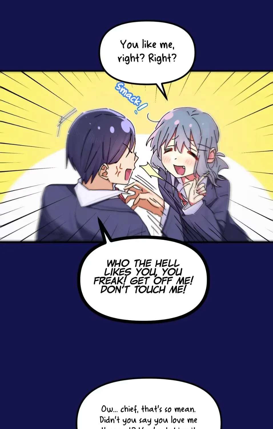 Senpai-chan Is a man Chapter 13 - page 34
