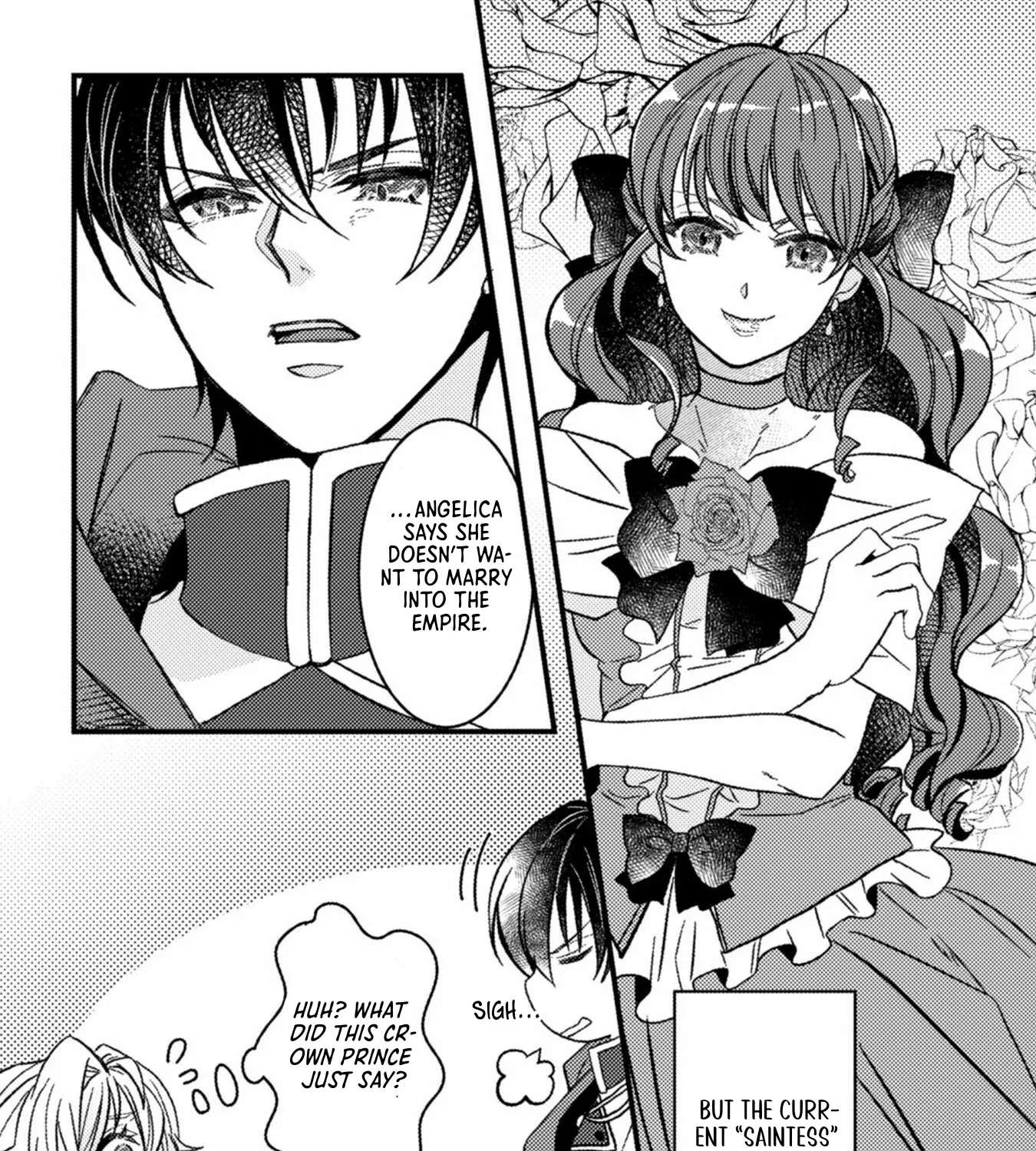 I Married in My Sister's Place, but I'm the True Saintess! Chapter 1 - page 27
