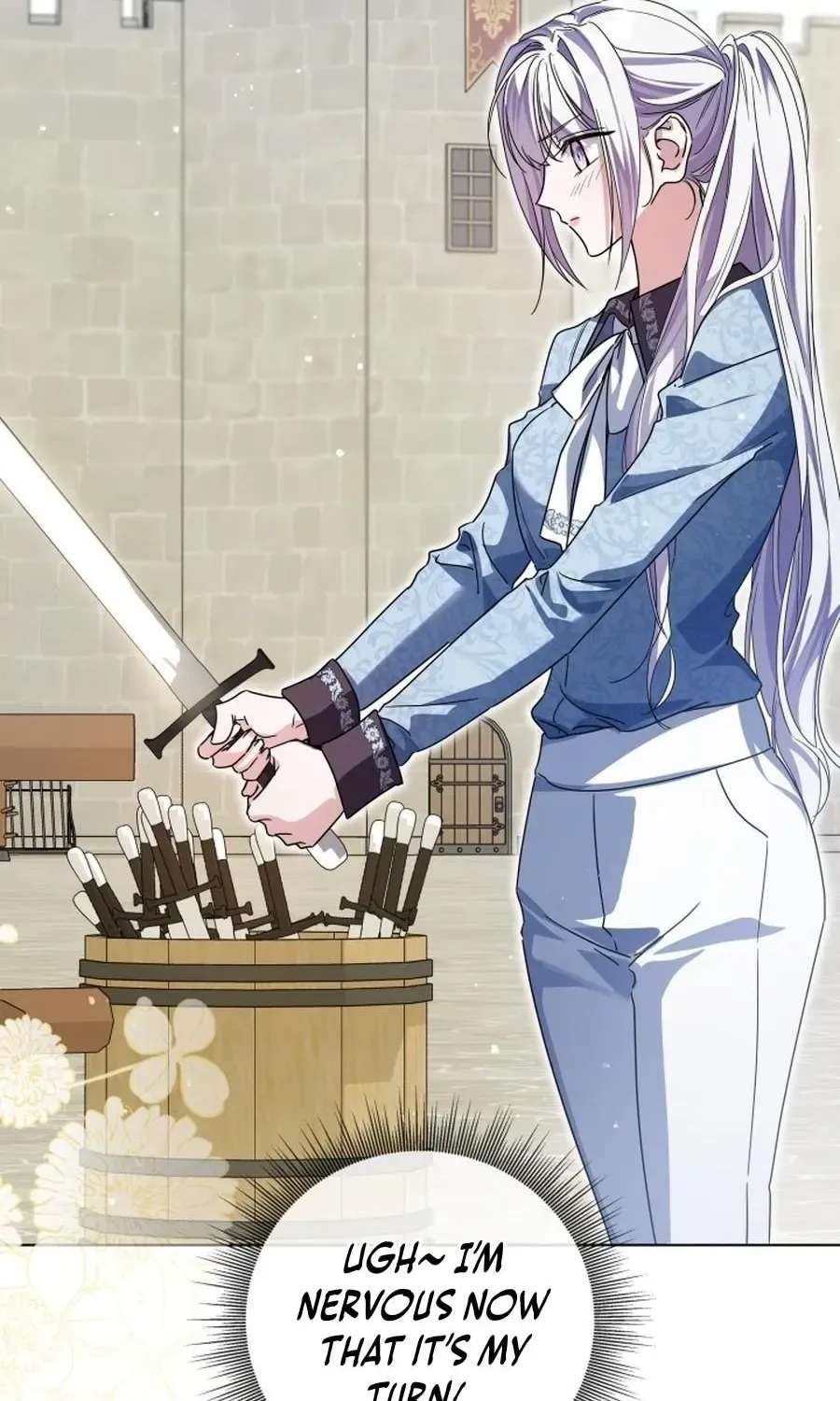 The Princess Stans in Secret Chapter 70 - page 45