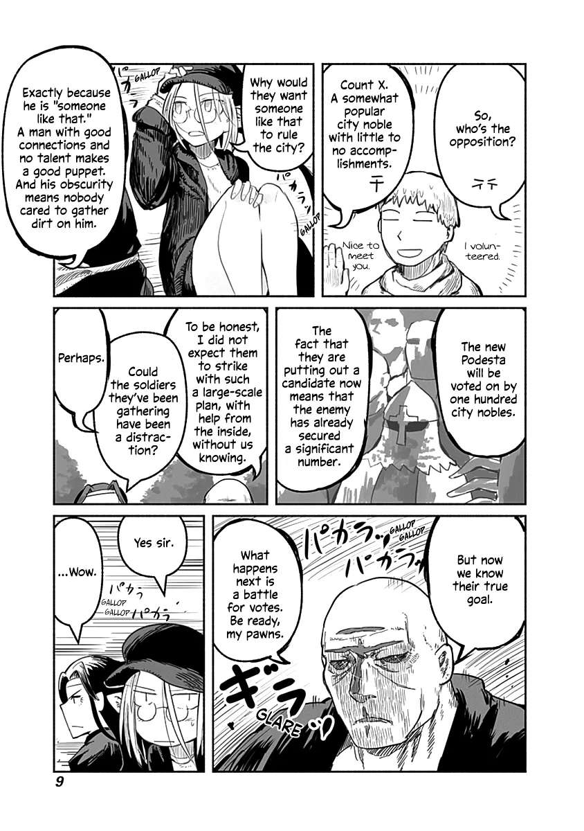 Ryuu to Yuusha to Haitatsunin Chapter 46 - page 8