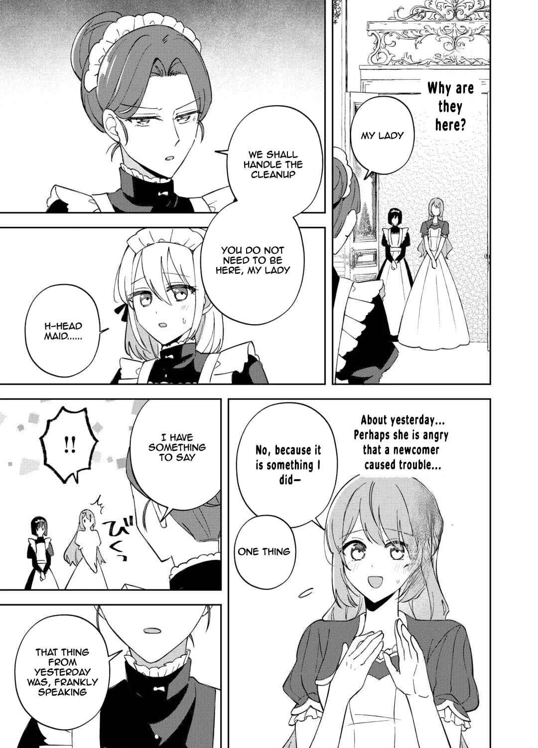 Danna-sama wa Taihen Isogashii Okata nano desu Chapter 3 - page 4